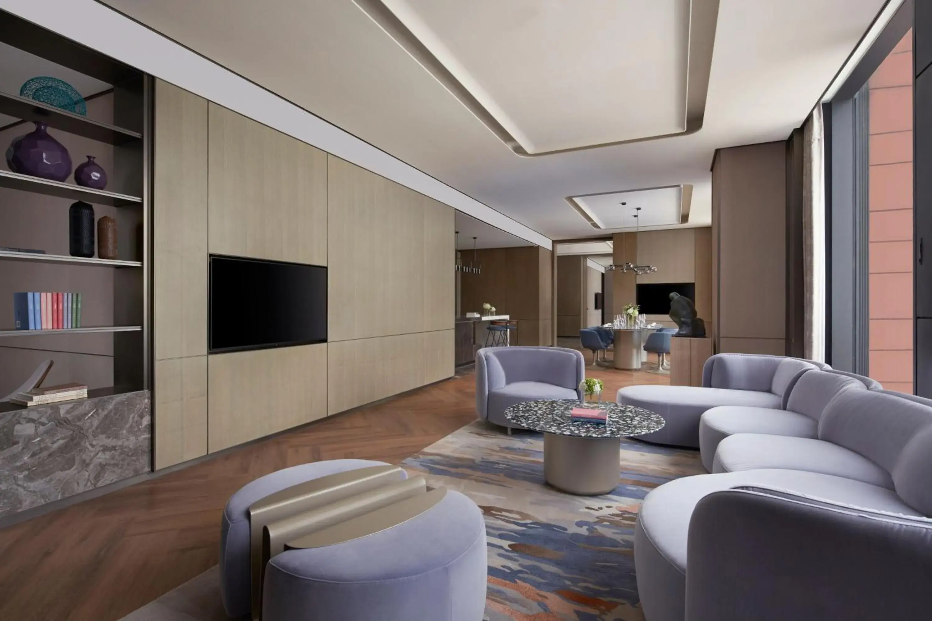 Living room, Seating Area in Tianjin Marriott Hotel National Convention and Exhibition Center