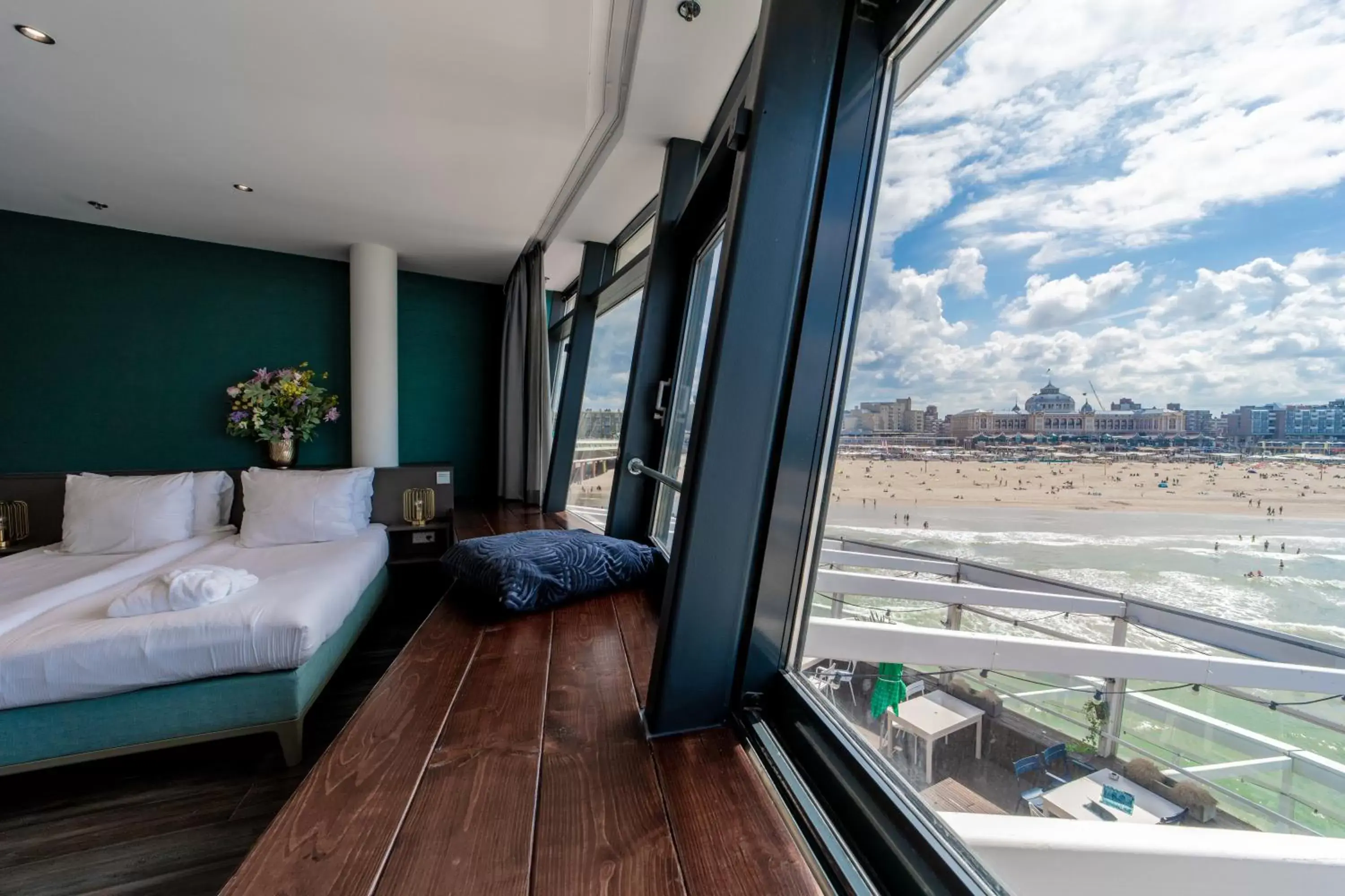 View (from property/room) in De Pier Suites