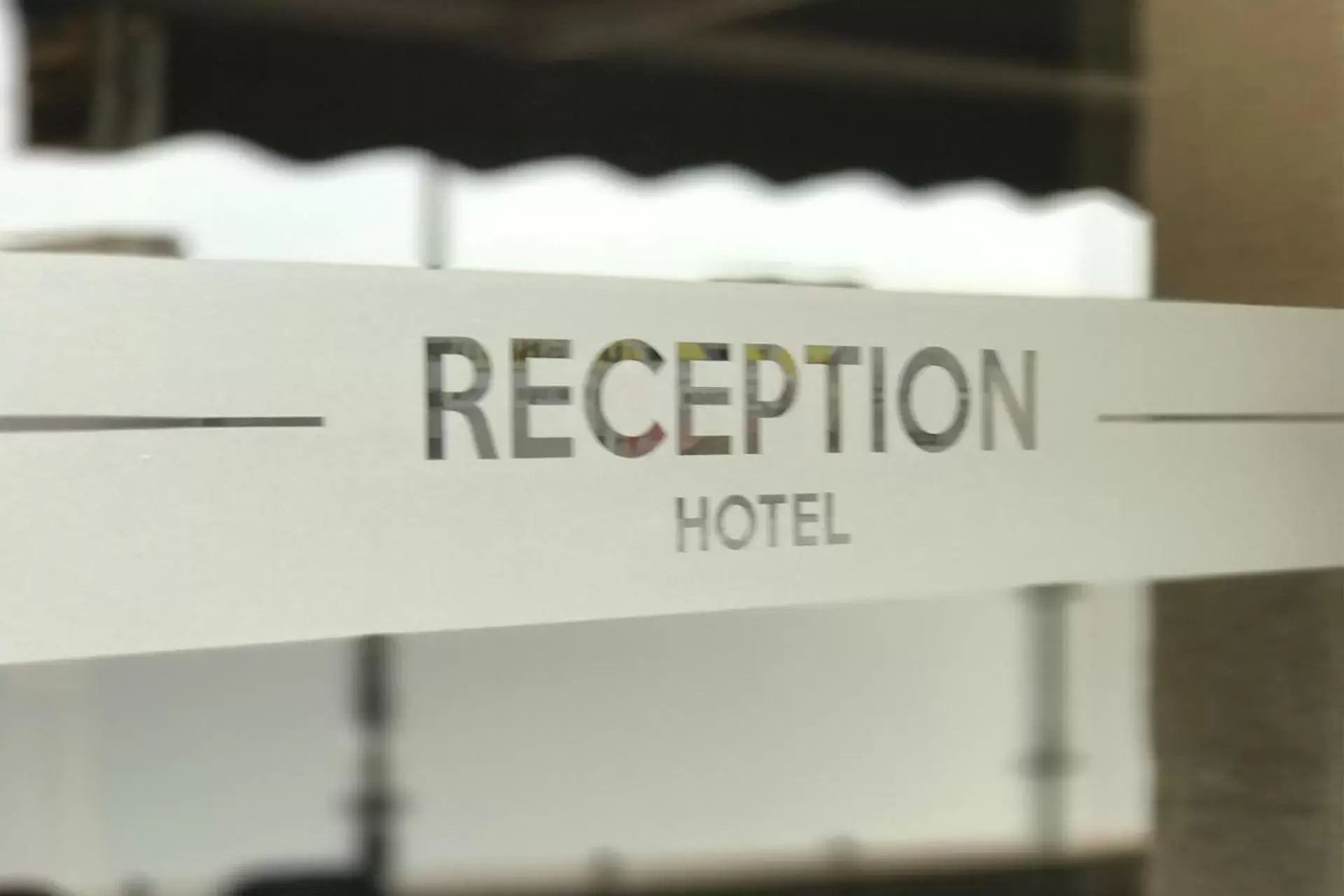 Lobby or reception in Hôtel Ponson