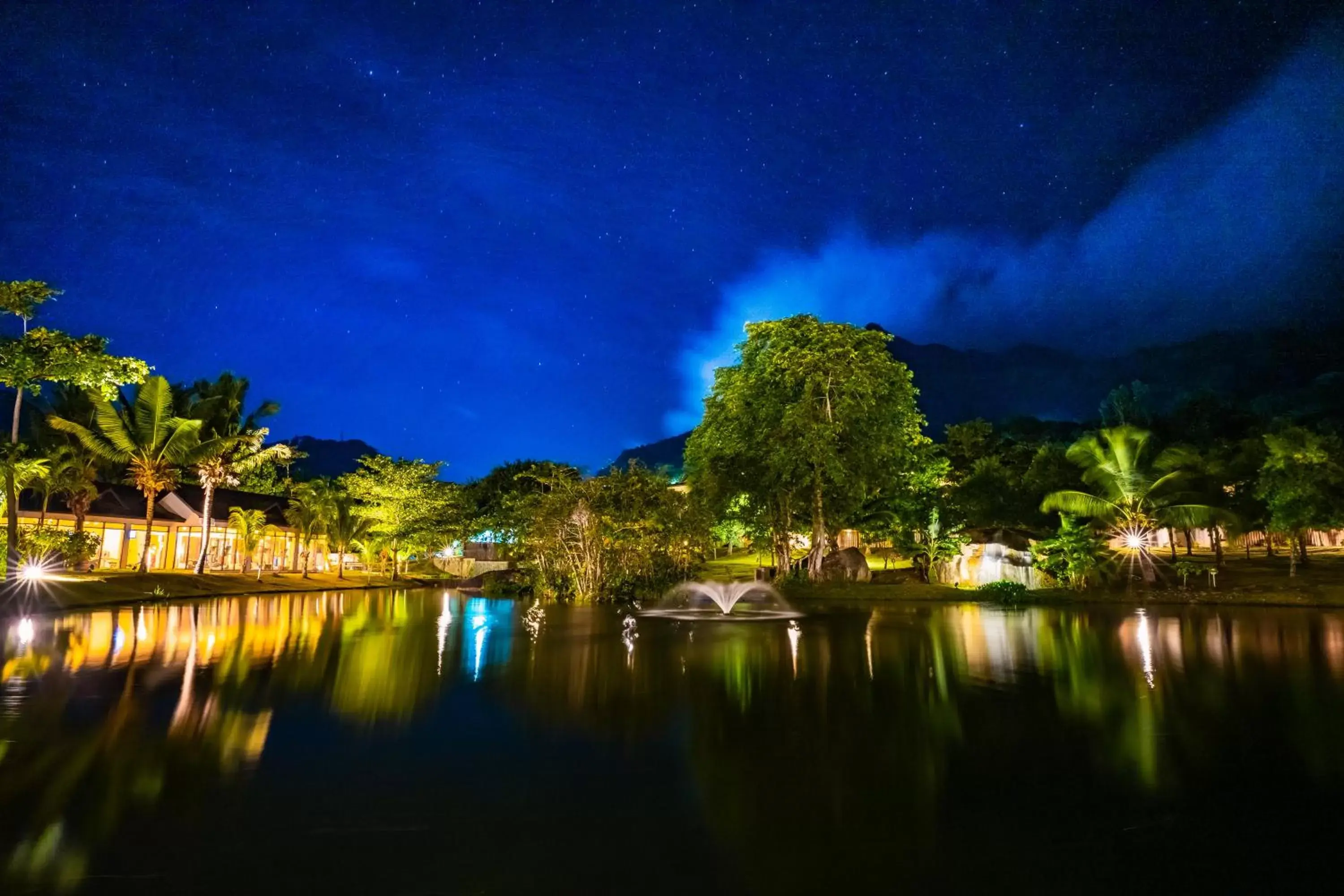 Night in STORY Seychelles