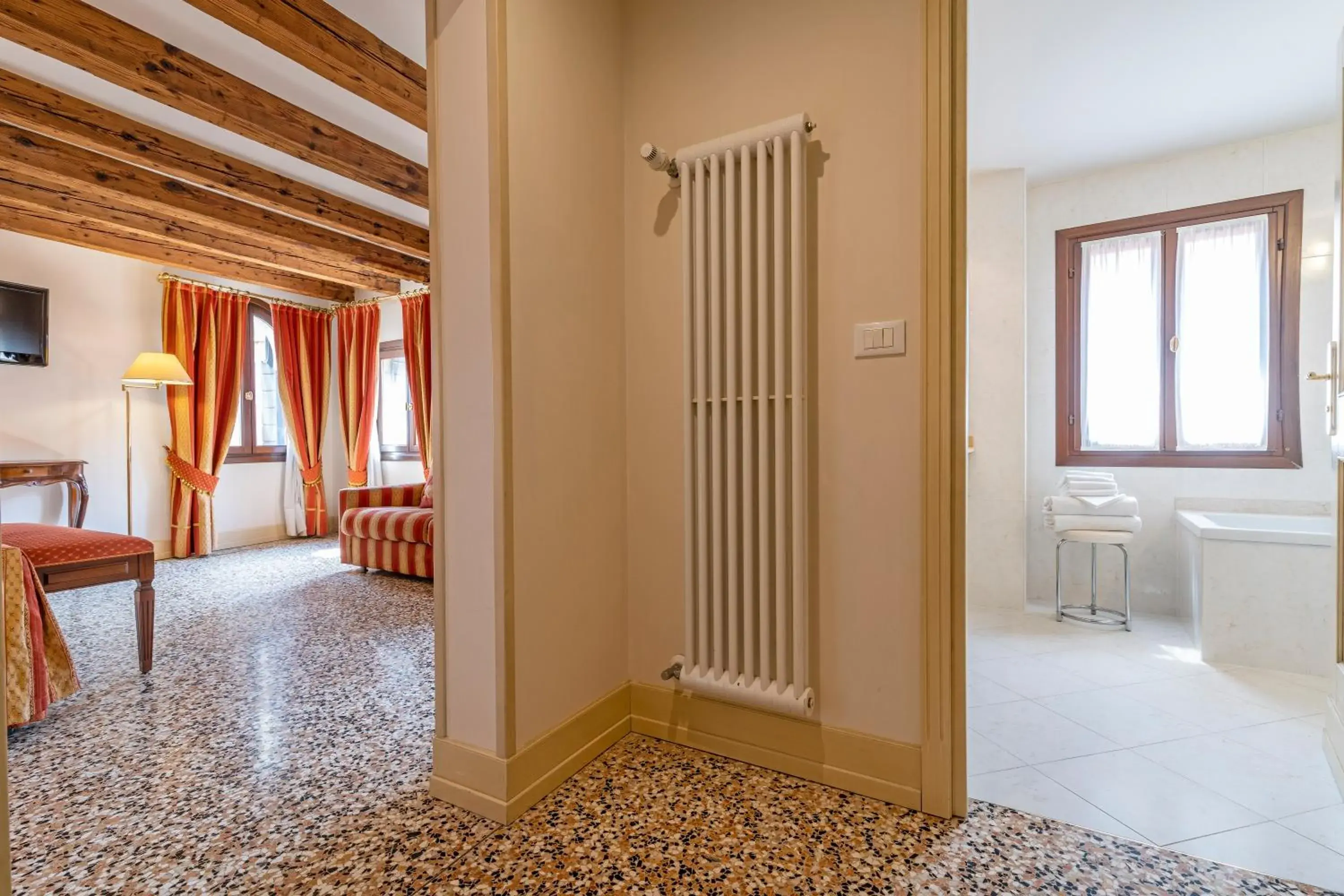 Bedroom in Hotel Bella Venezia