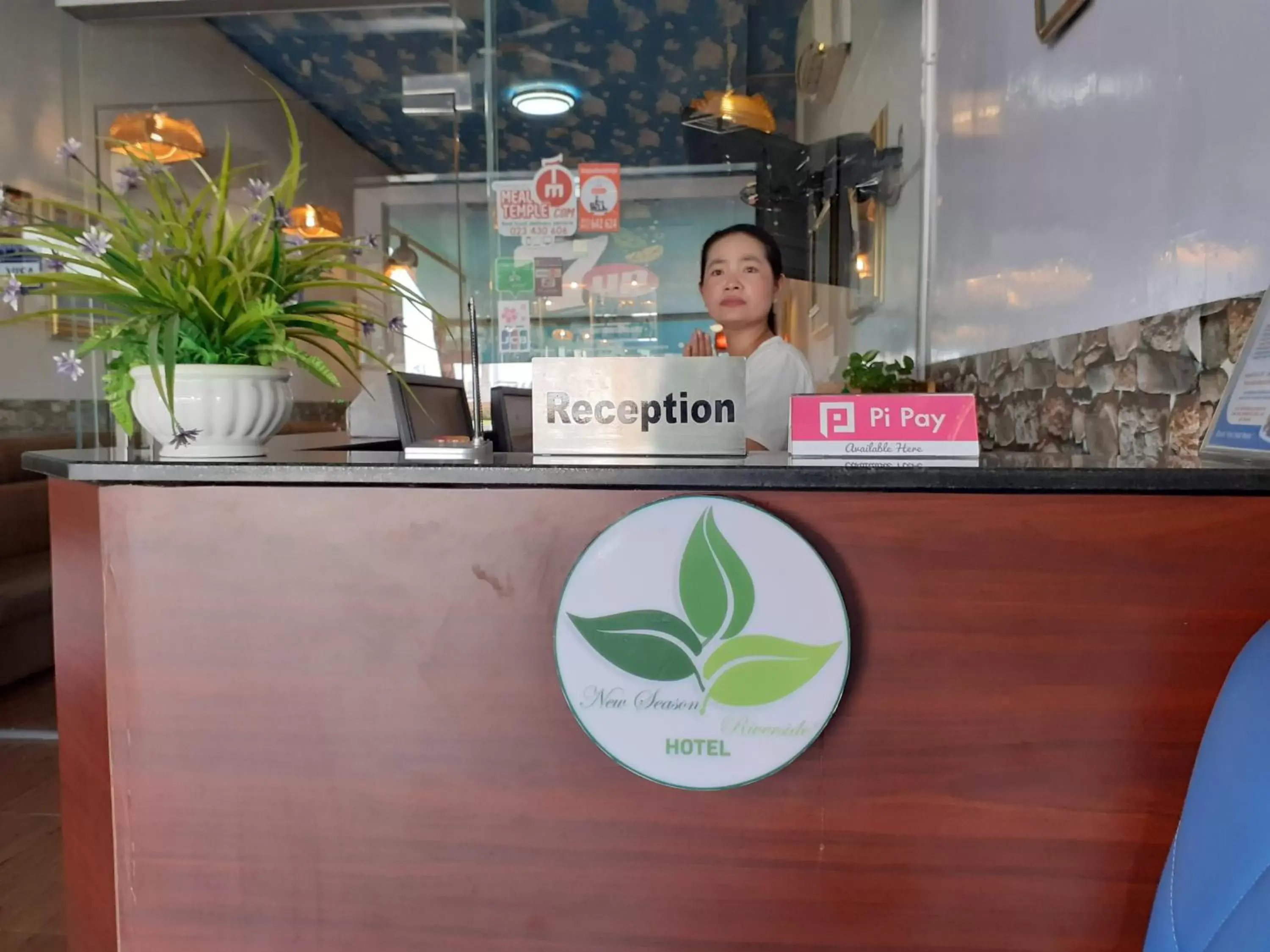 Lobby or reception in New Season Riverside Hotel Lobby or reception in New Season Riverside Hotel