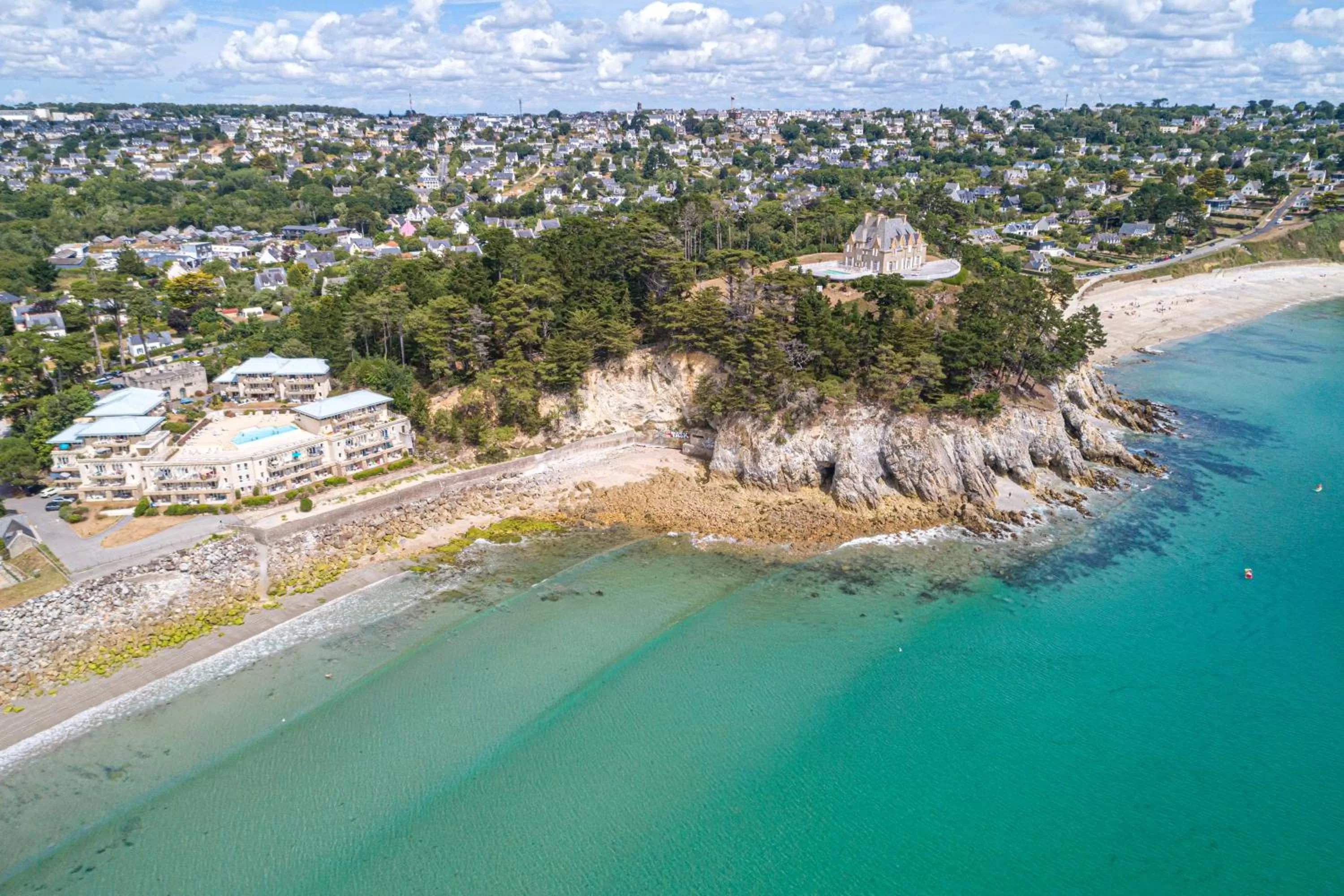 Nearby landmark, Bird's-eye View in Résidence Pierre & Vacances Cap-Morgat