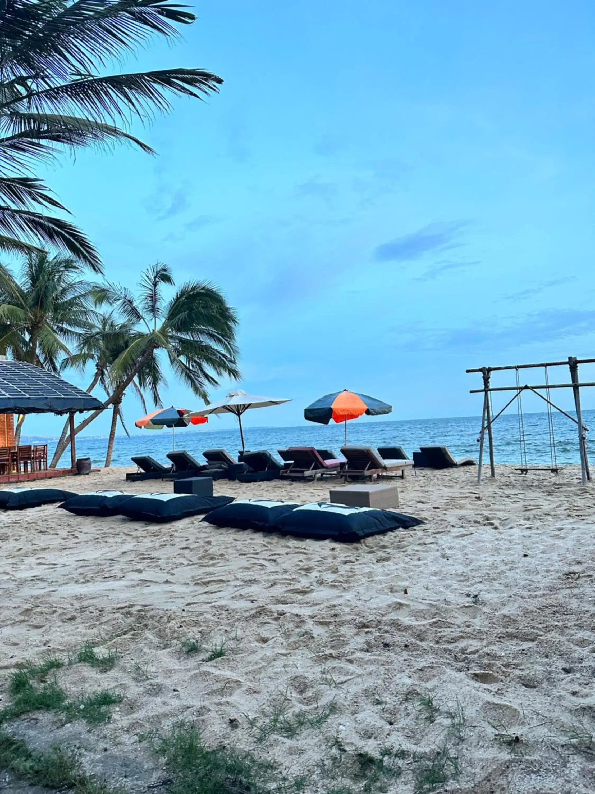 Beach in Ananda Resort