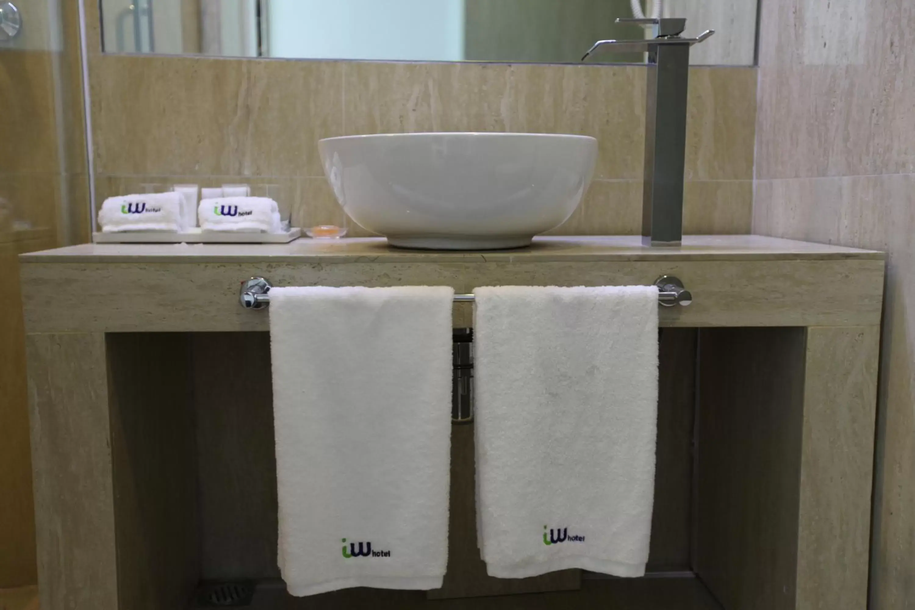 Bathroom in IW Hotel