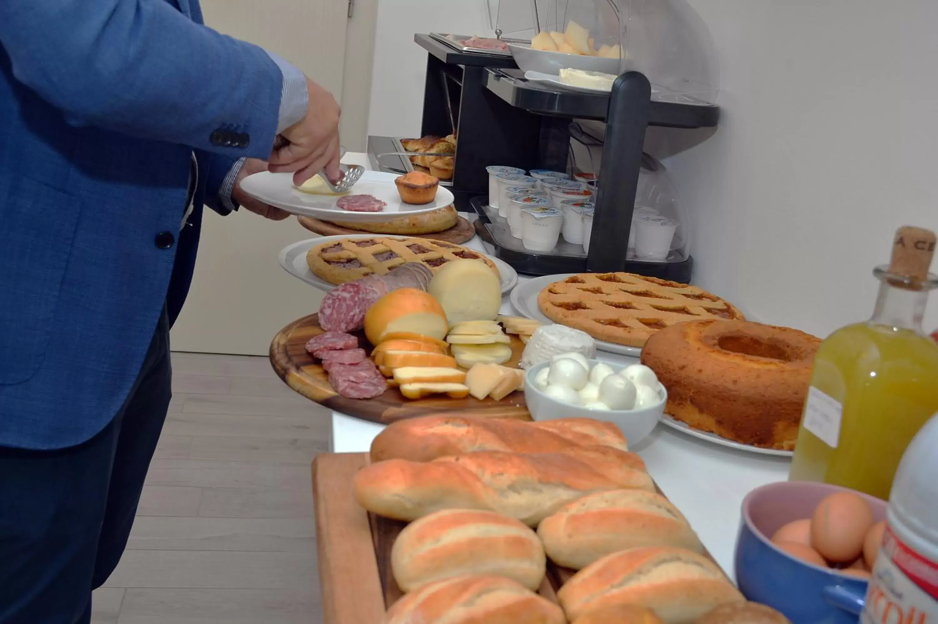 Breakfast in B&B Gianmarti Suite