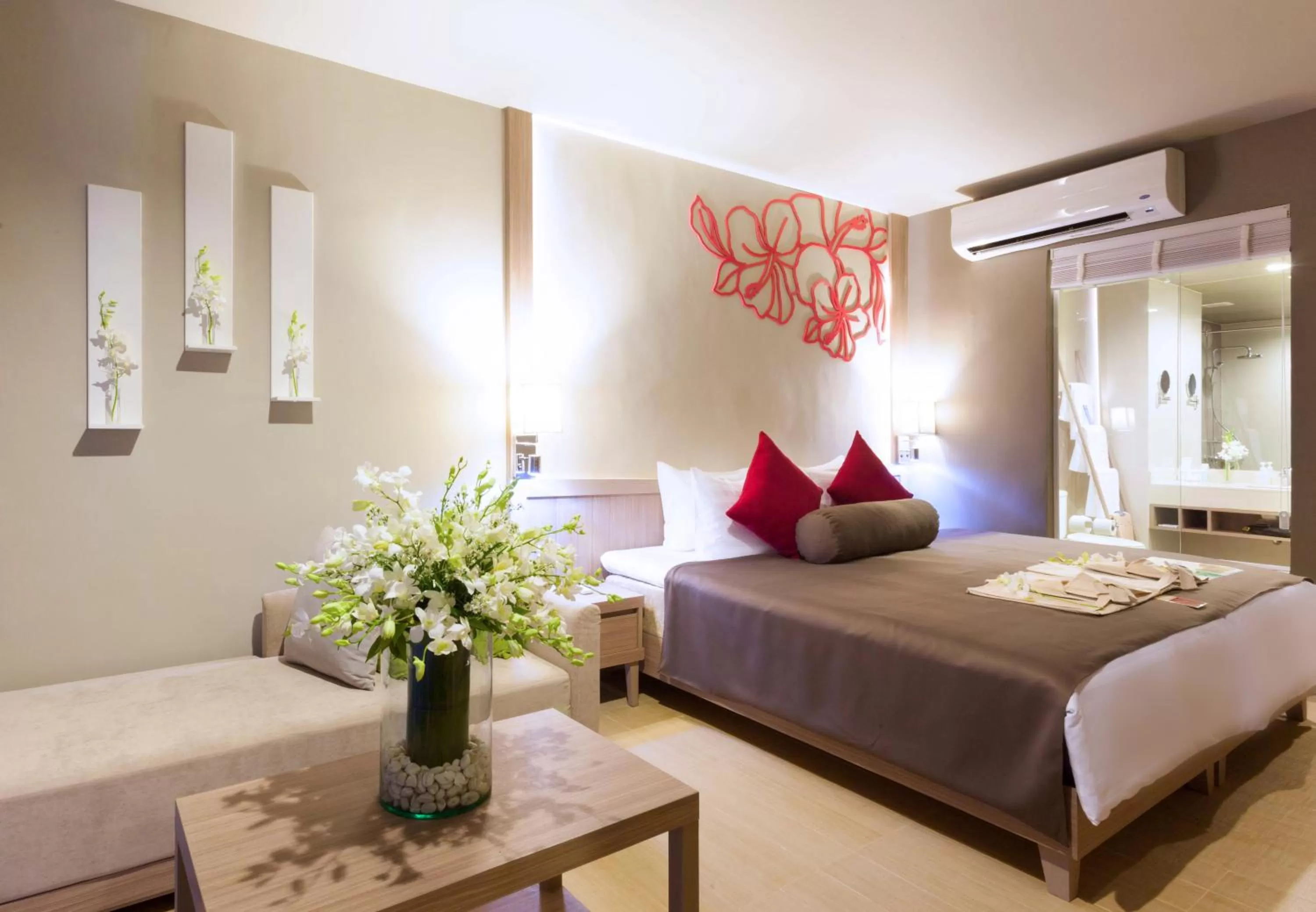 Bed in TUI BLUE Khao Lak Resort - SHA Plus