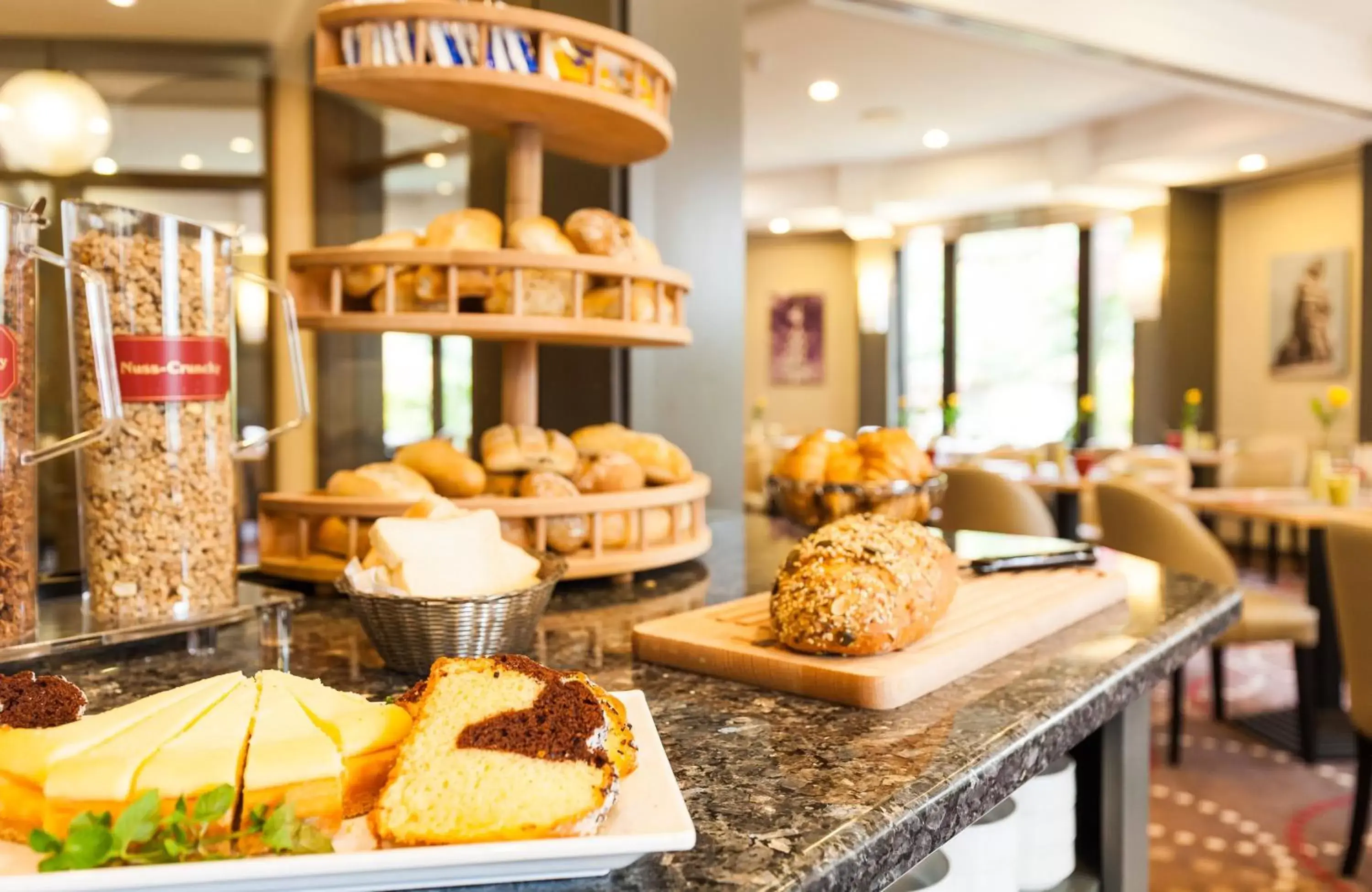 Buffet breakfast in Leonardo Hotel Munich City North Buffet breakfast in Leonardo Hotel Munich City North