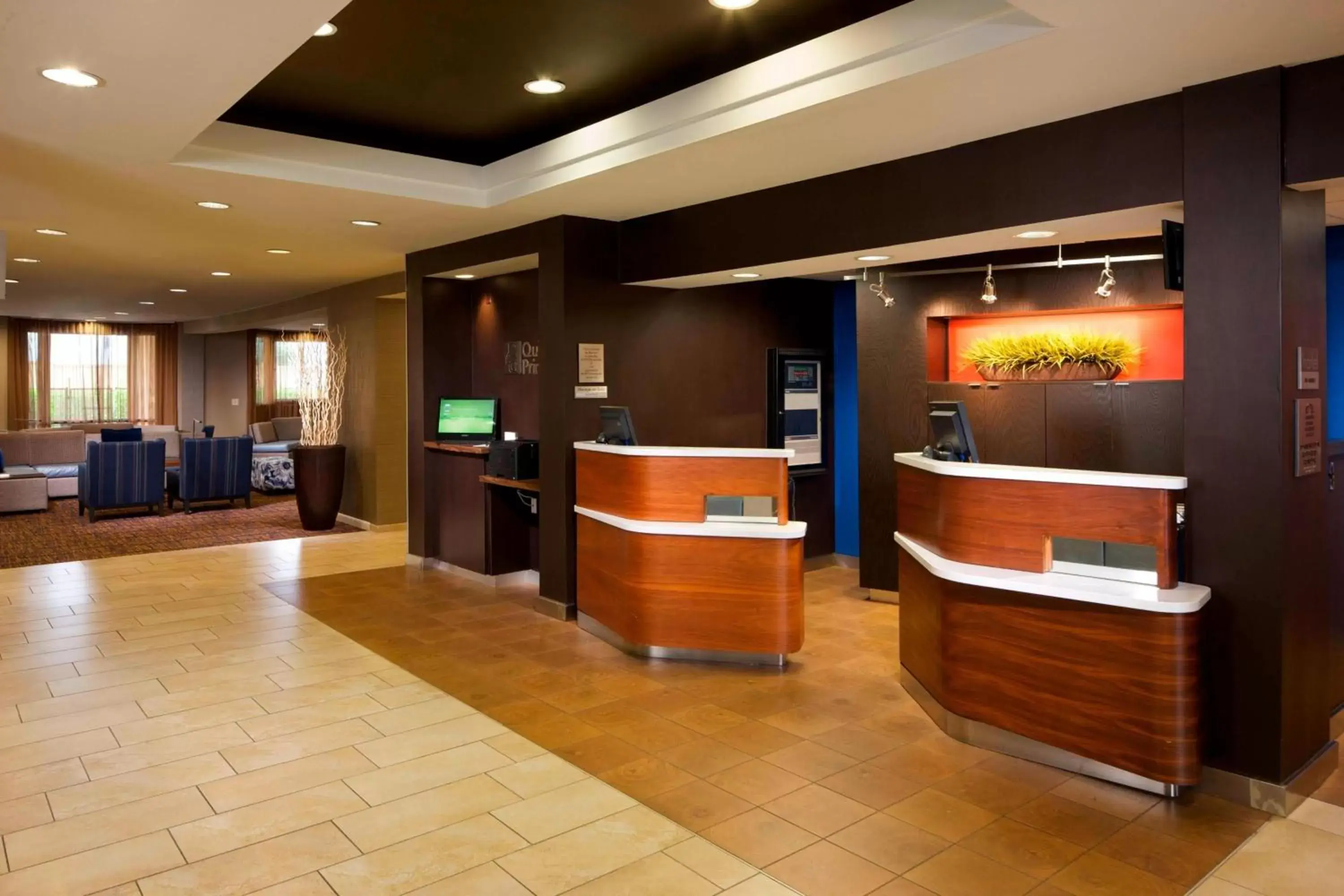 Lobby or reception, Lobby/Reception in Courtyard by Marriott Brownsville