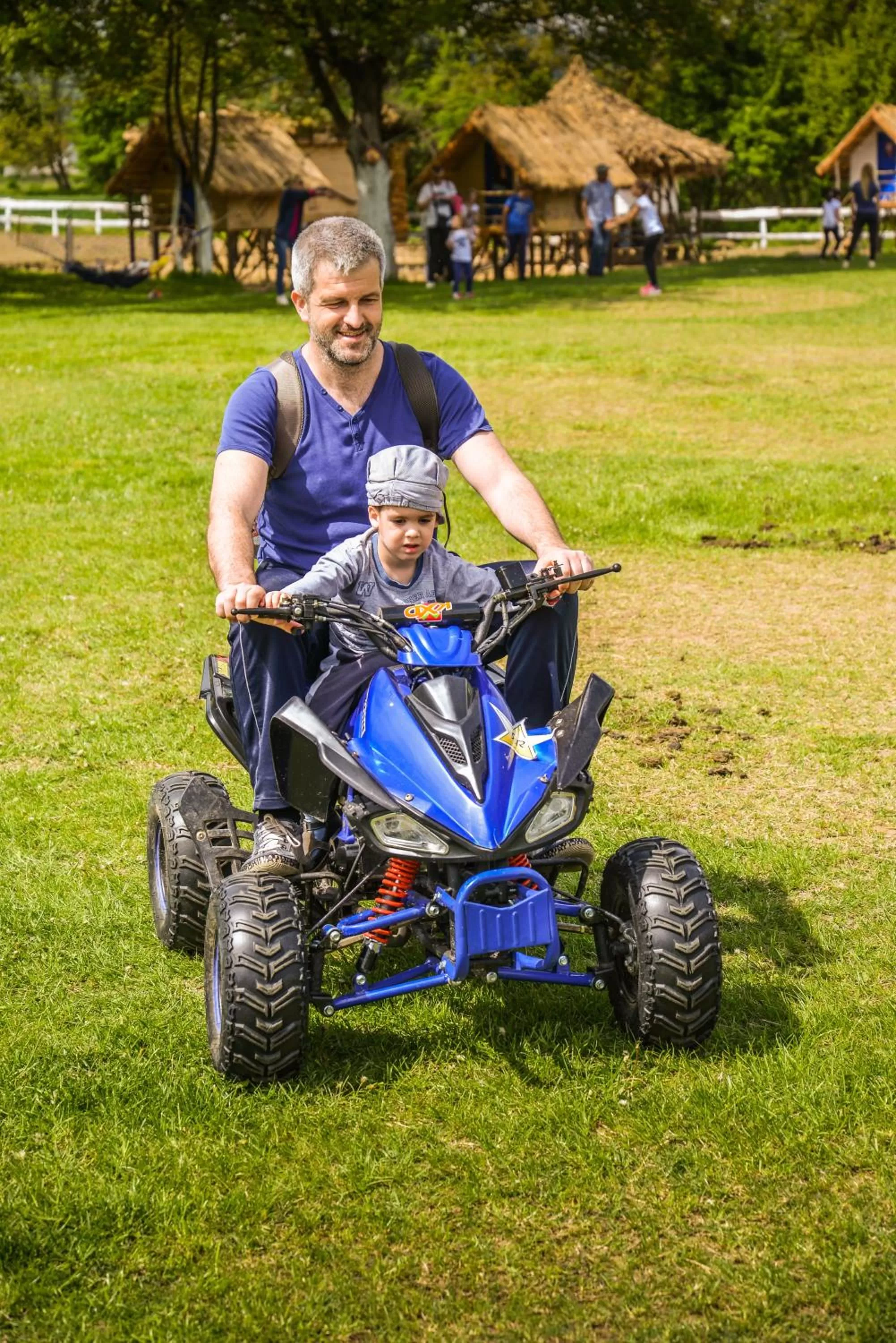 Guests in B&B Etno Village Sunčana Reka
