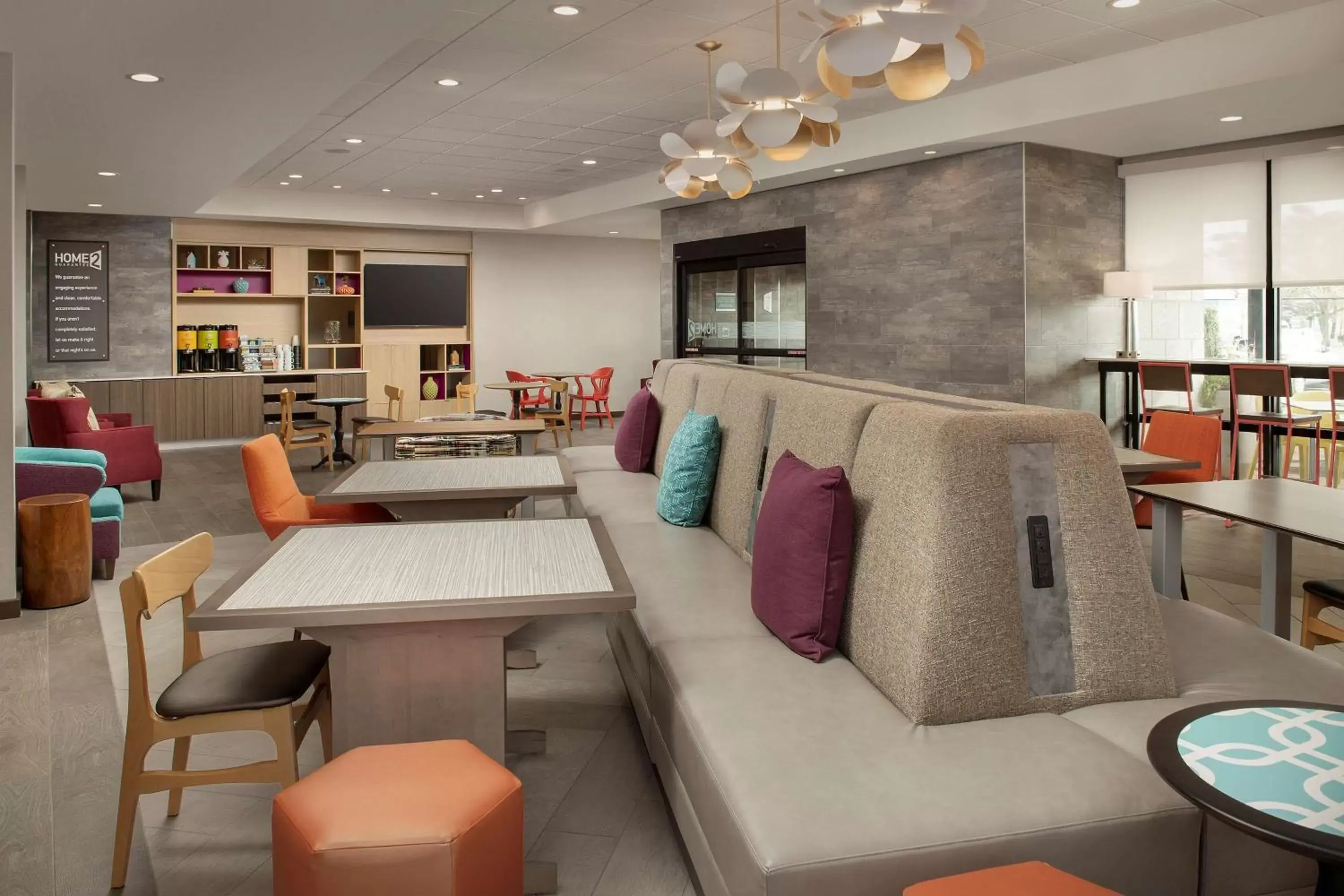 Lobby or reception in Home2 Suites By Hilton Kenner New Orleans Arpt Lobby or reception in Home2 Suites By Hilton Kenner New Orleans Arpt