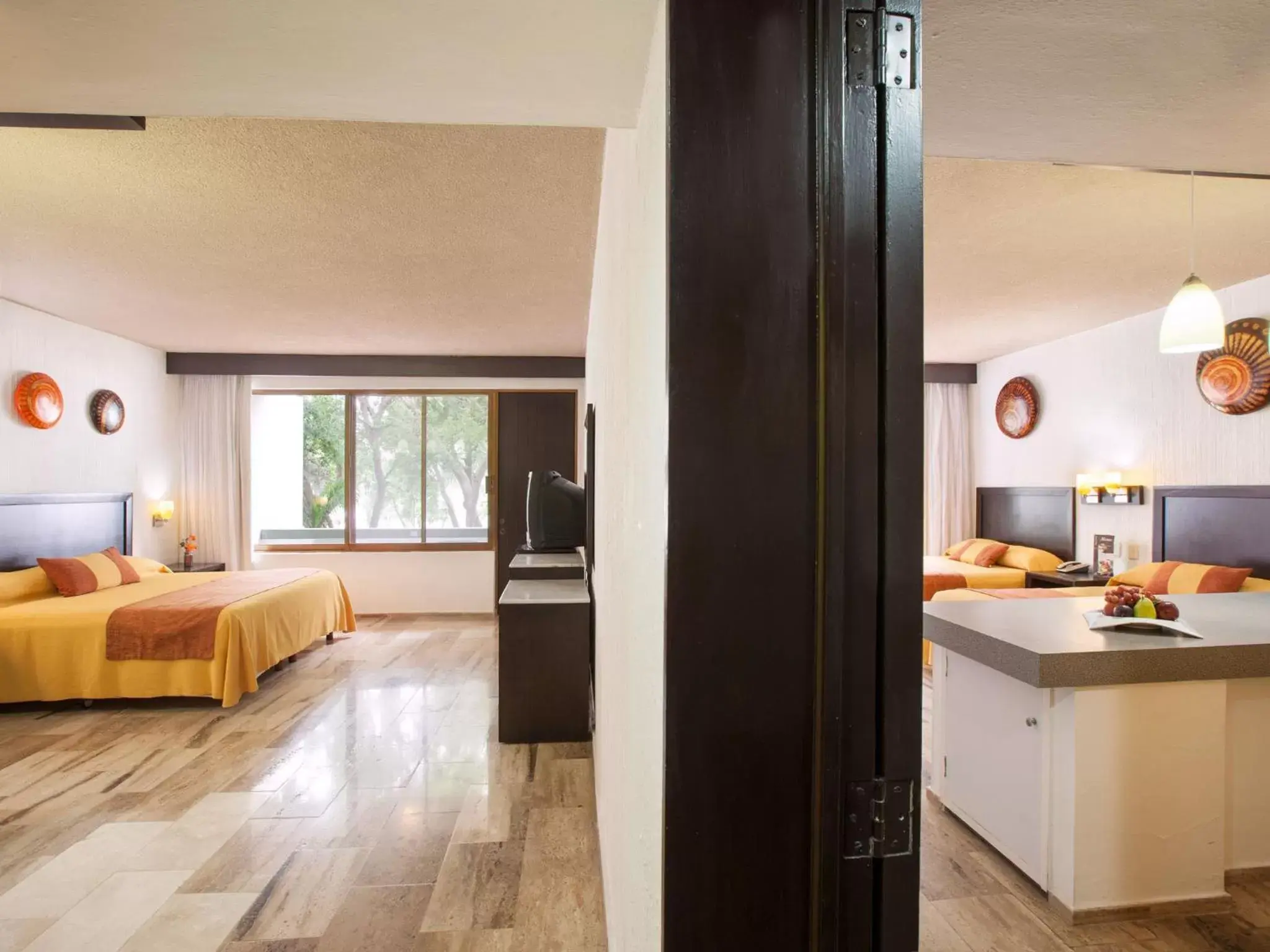 Bedroom in El Cid Granada Hotel & Country Club