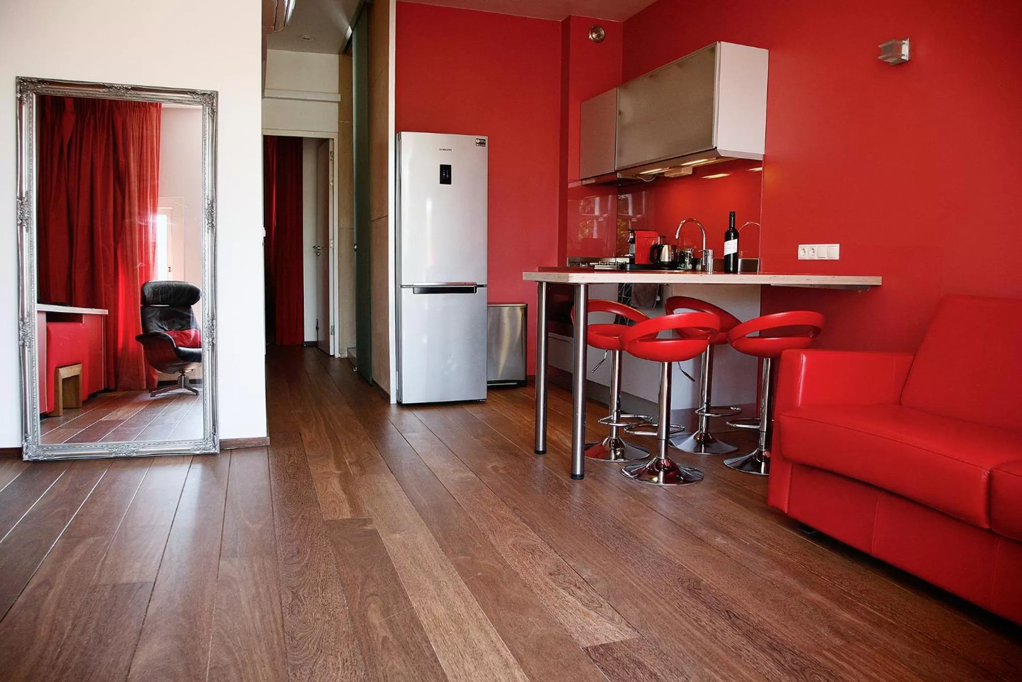 Kitchen or kitchenette in Prinsenhuis