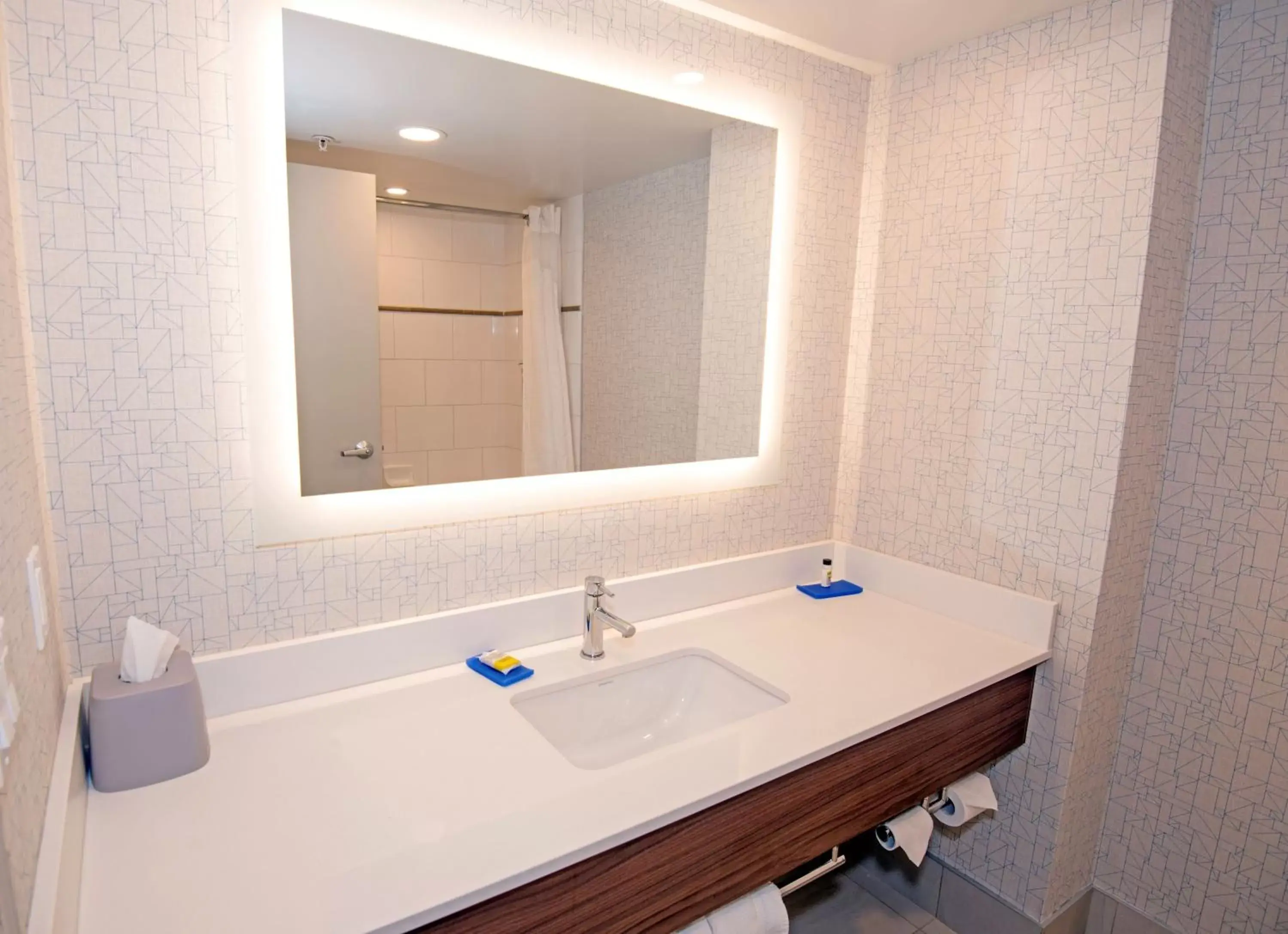 Bathroom in Holiday Inn Express Hotel & Suites-Hinton, an IHG Hotel