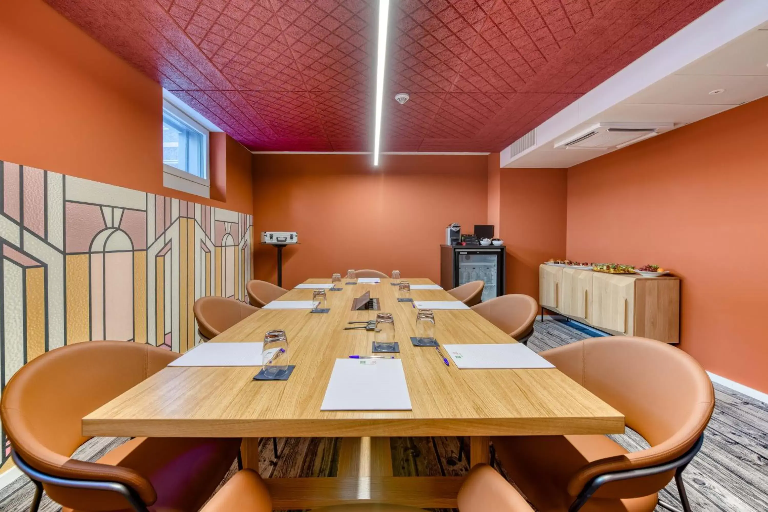 Meeting/conference room in Aparthotel Adagio Zurich City Center