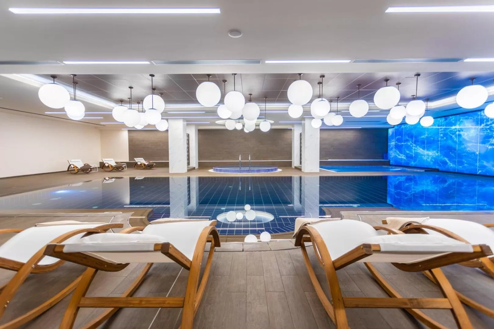 Swimming pool in Hotel Bulgaria