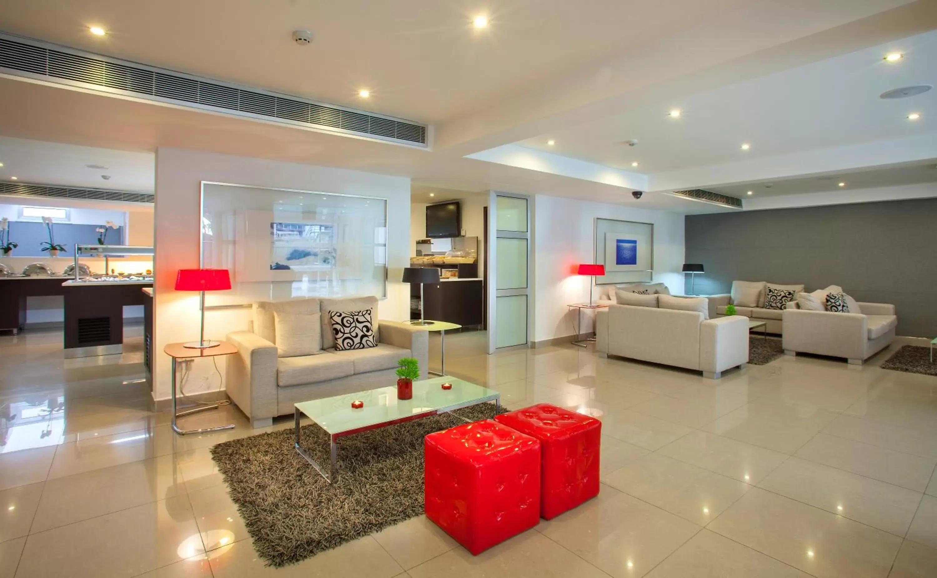 Lobby or reception, Seating Area in Amorgos Boutique Hotel