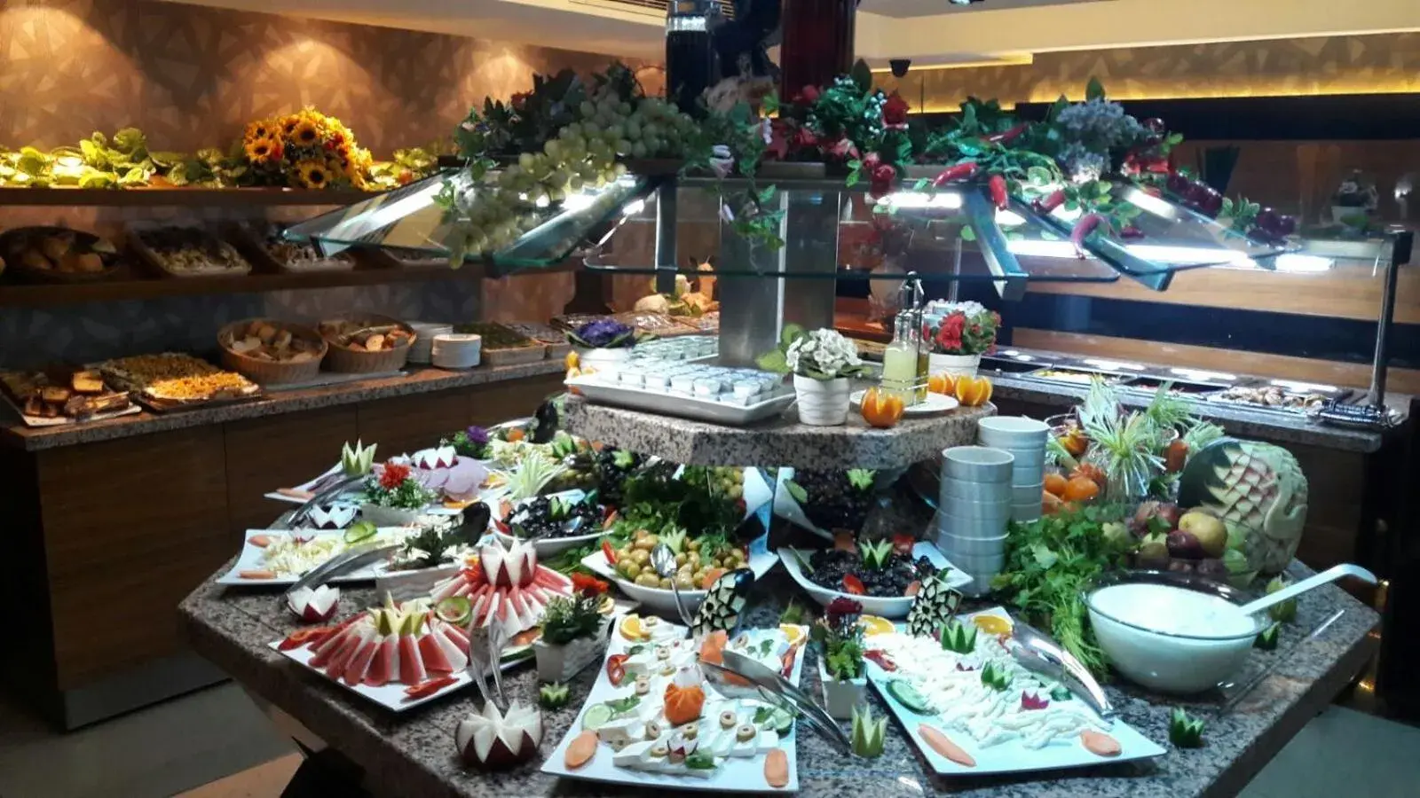 Breakfast, Food in Hotel Istanbul Trend