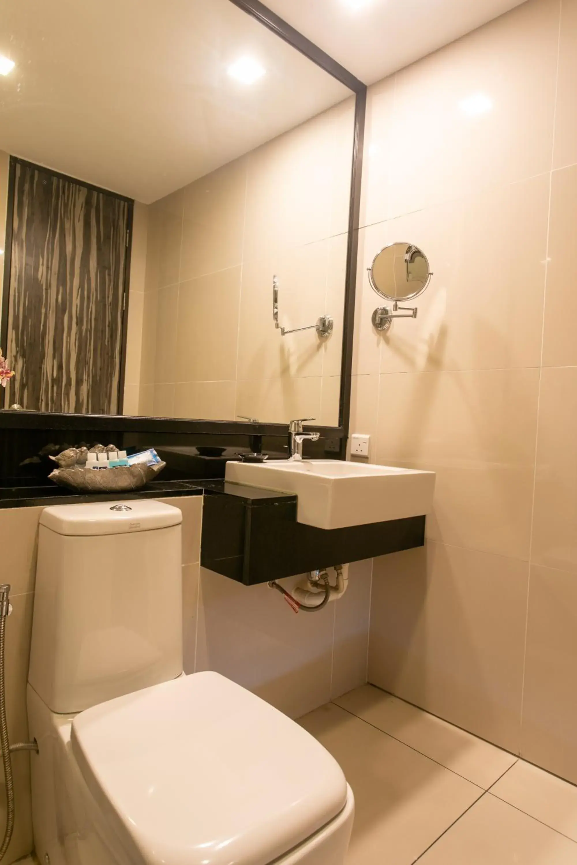 Bathroom in Sky Hotel Kota Kinabalu