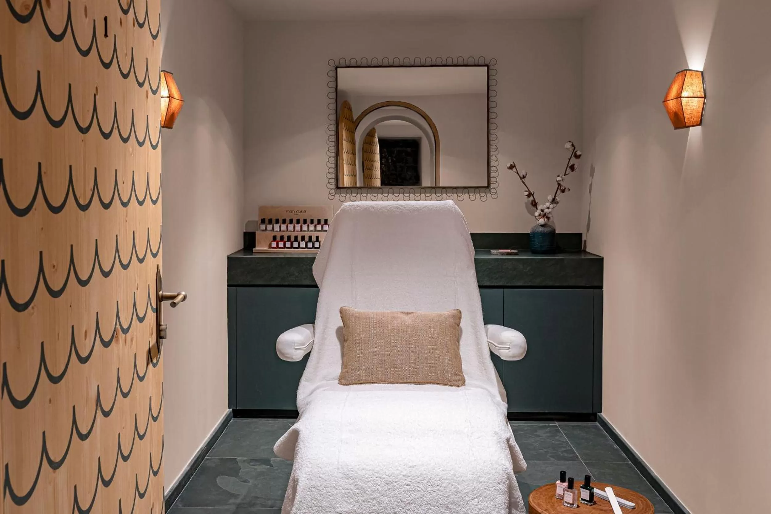 Spa and wellness centre/facilities in Hotel Le Coucou Méribel