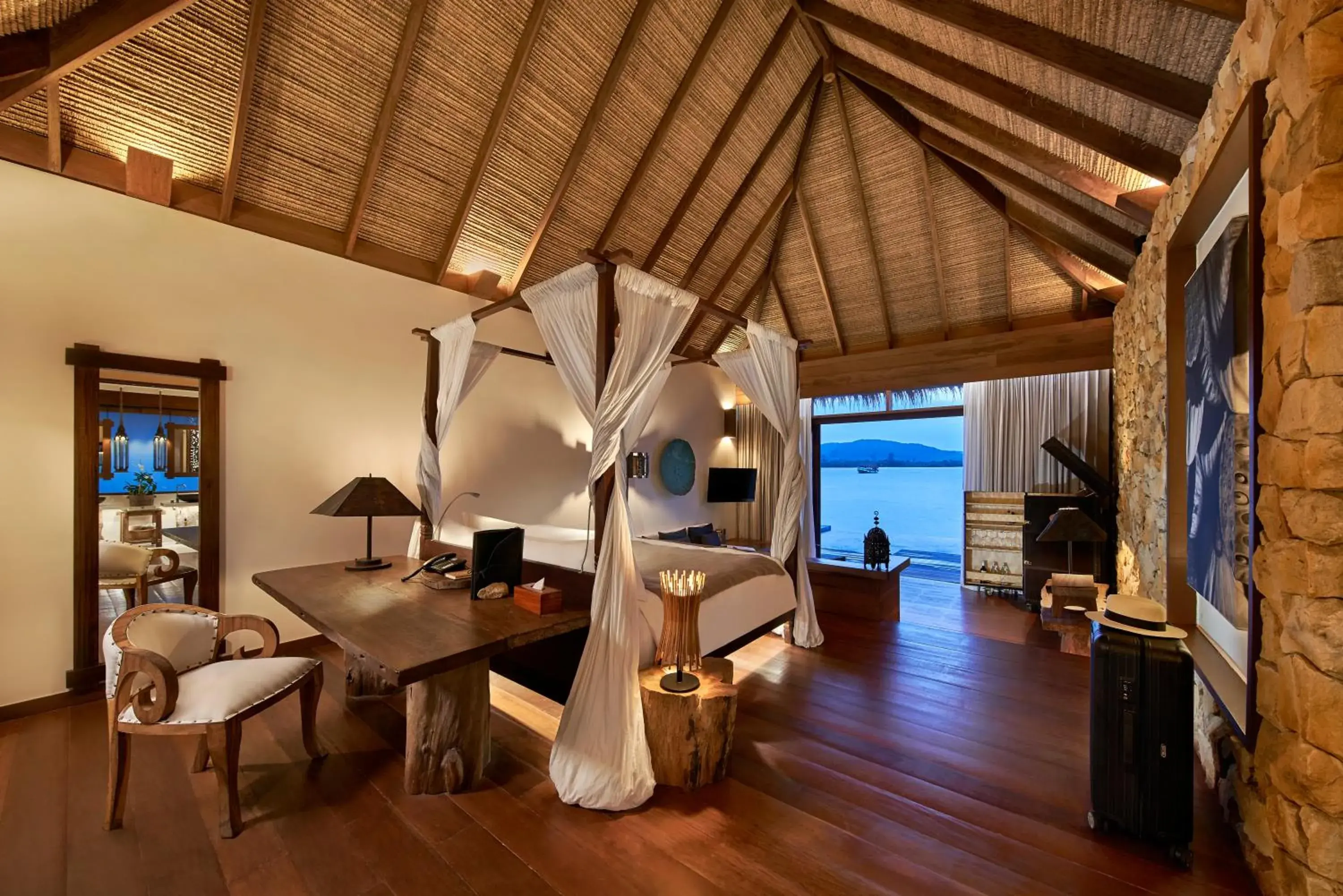 Bedroom in Song Saa Private Island