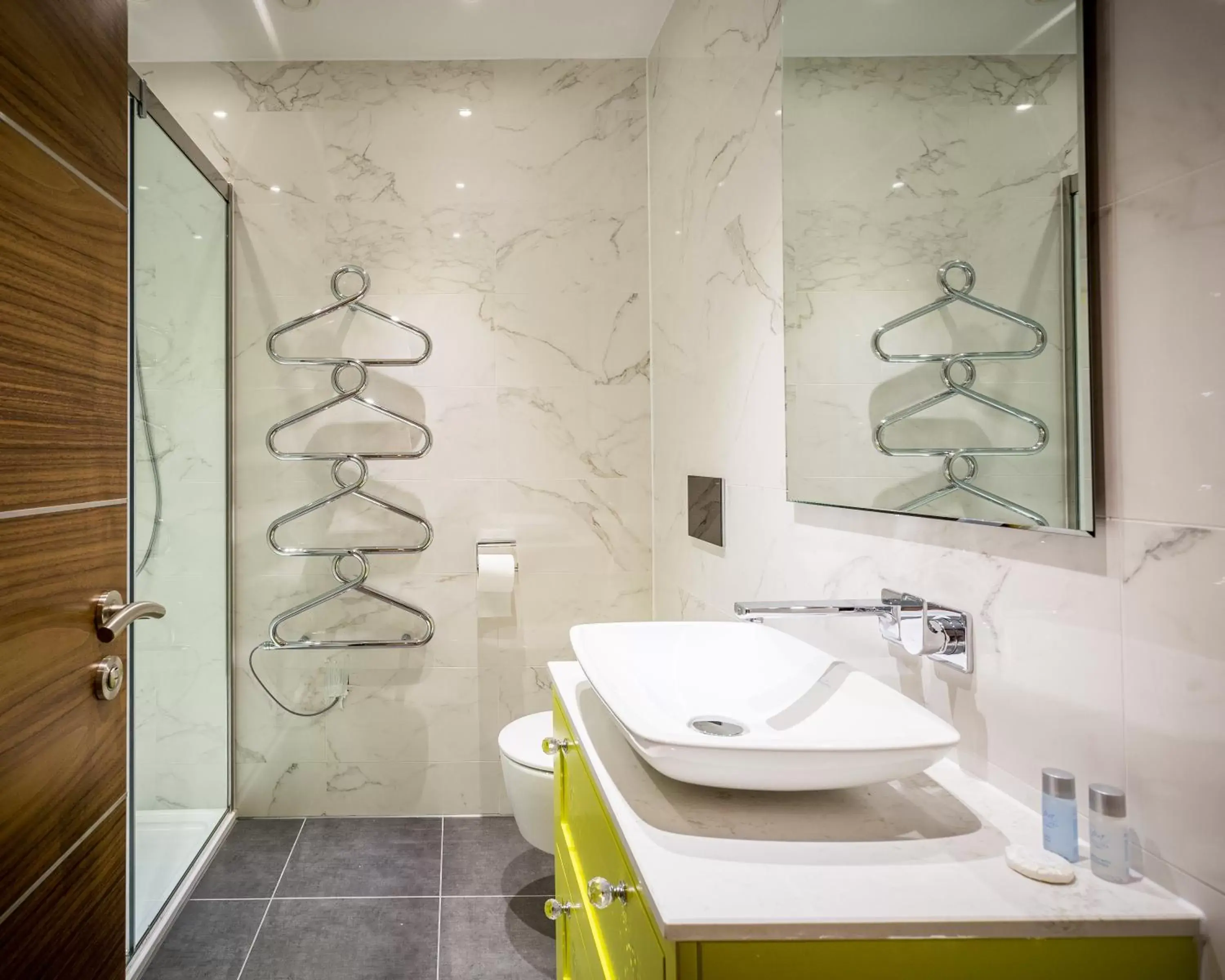 Bathroom in The Residence Hotel at The Nottinghamshire Golf & Country Club