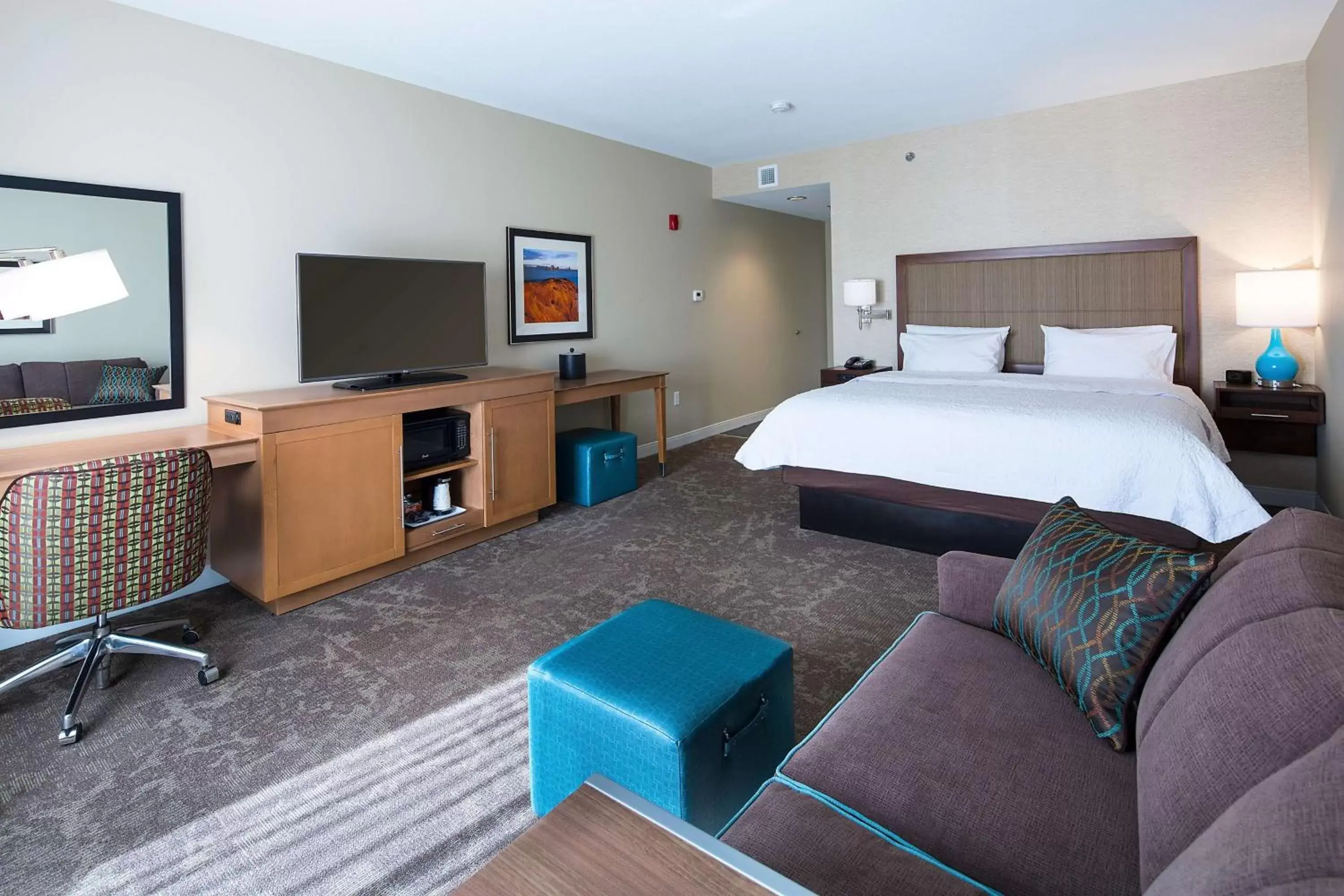 Bedroom in Hampton Inn & Suites Page - Lake Powell