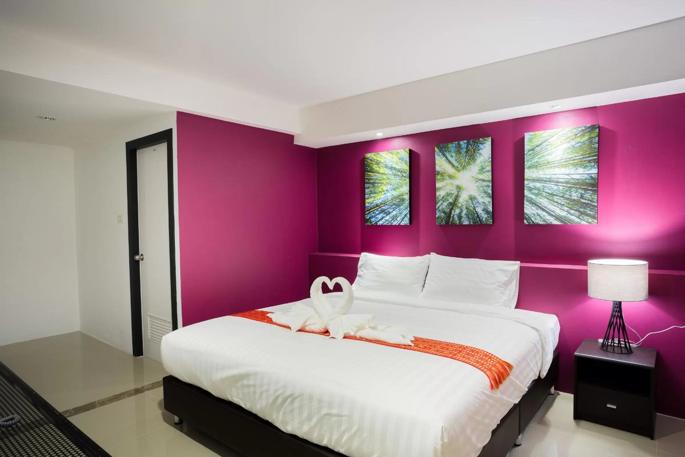 Bed in PP@Hotel Rangsit