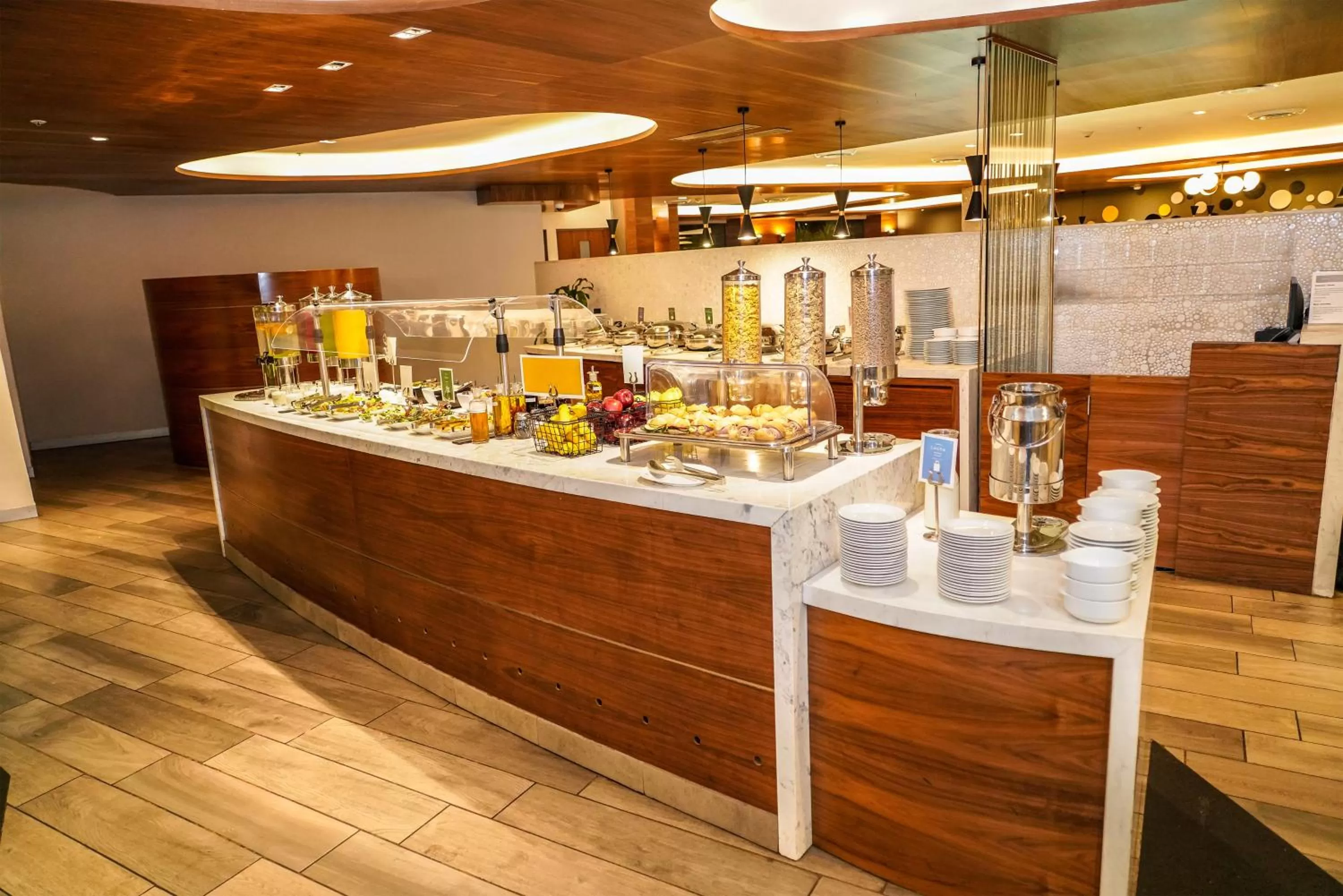 Buffet breakfast in Barceló Mexico Reforma