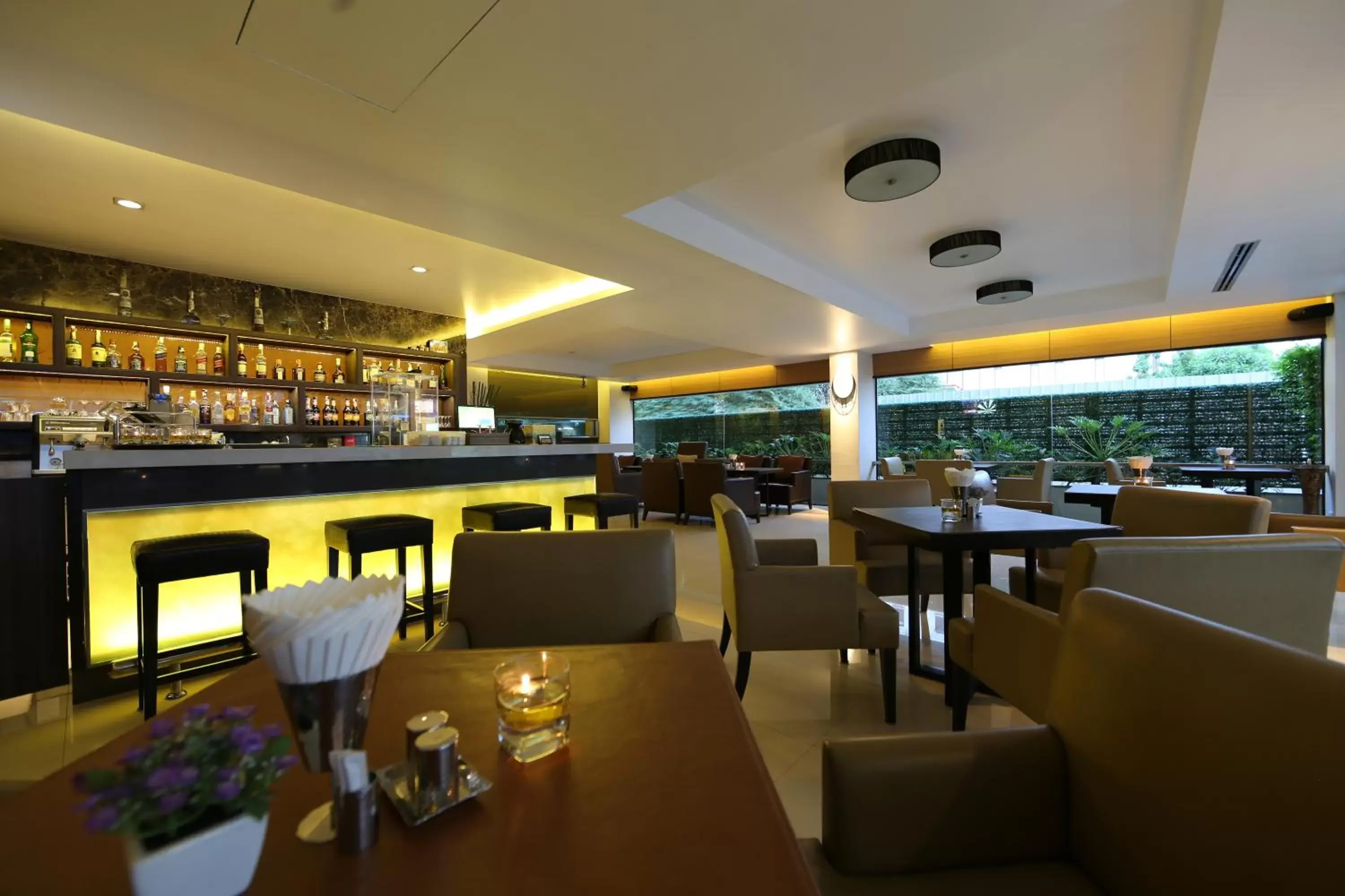 Restaurant/Places to Eat in The Dawin Hotel