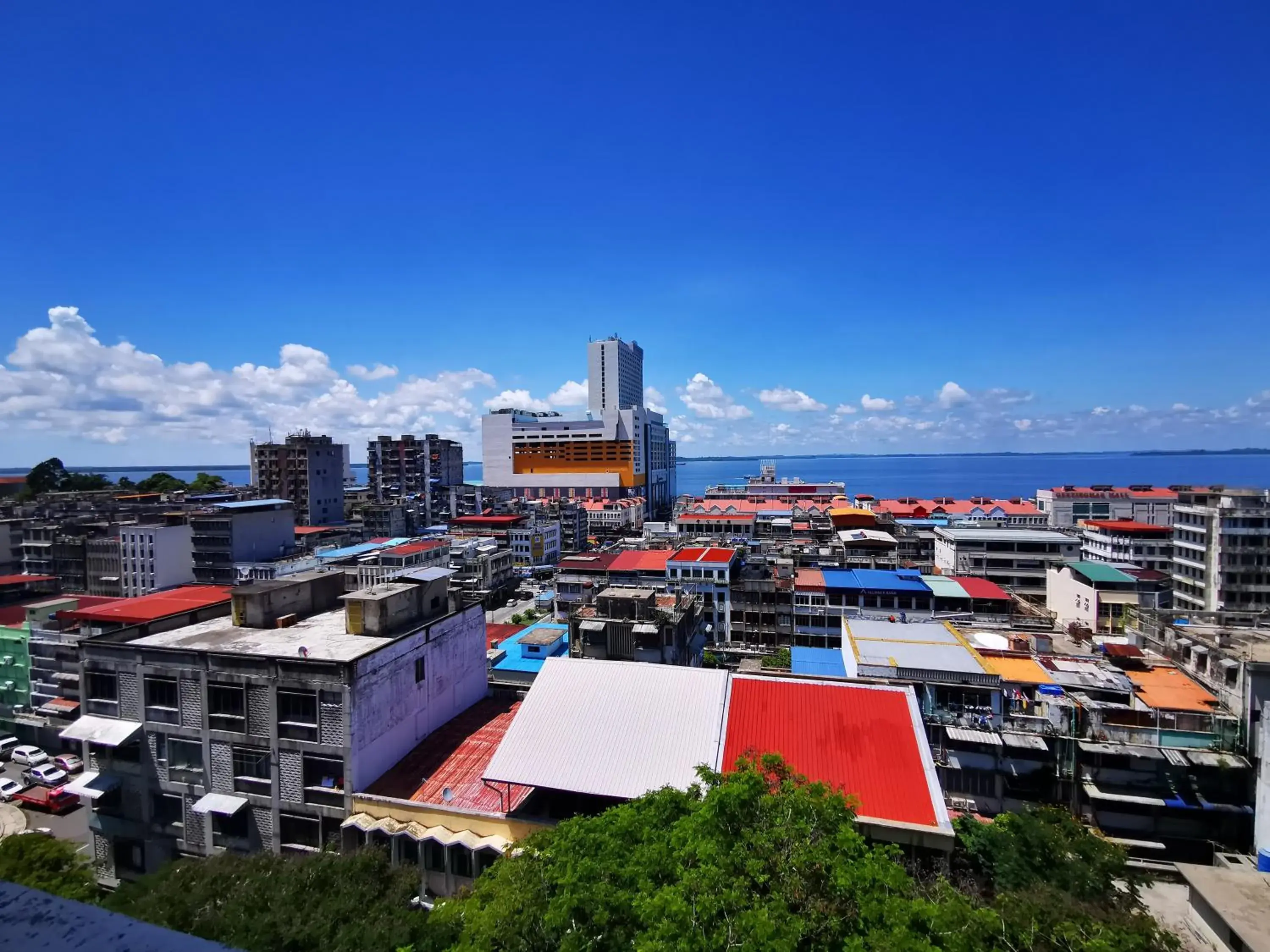 City view in Hotel Sandakan City view in Hotel Sandakan