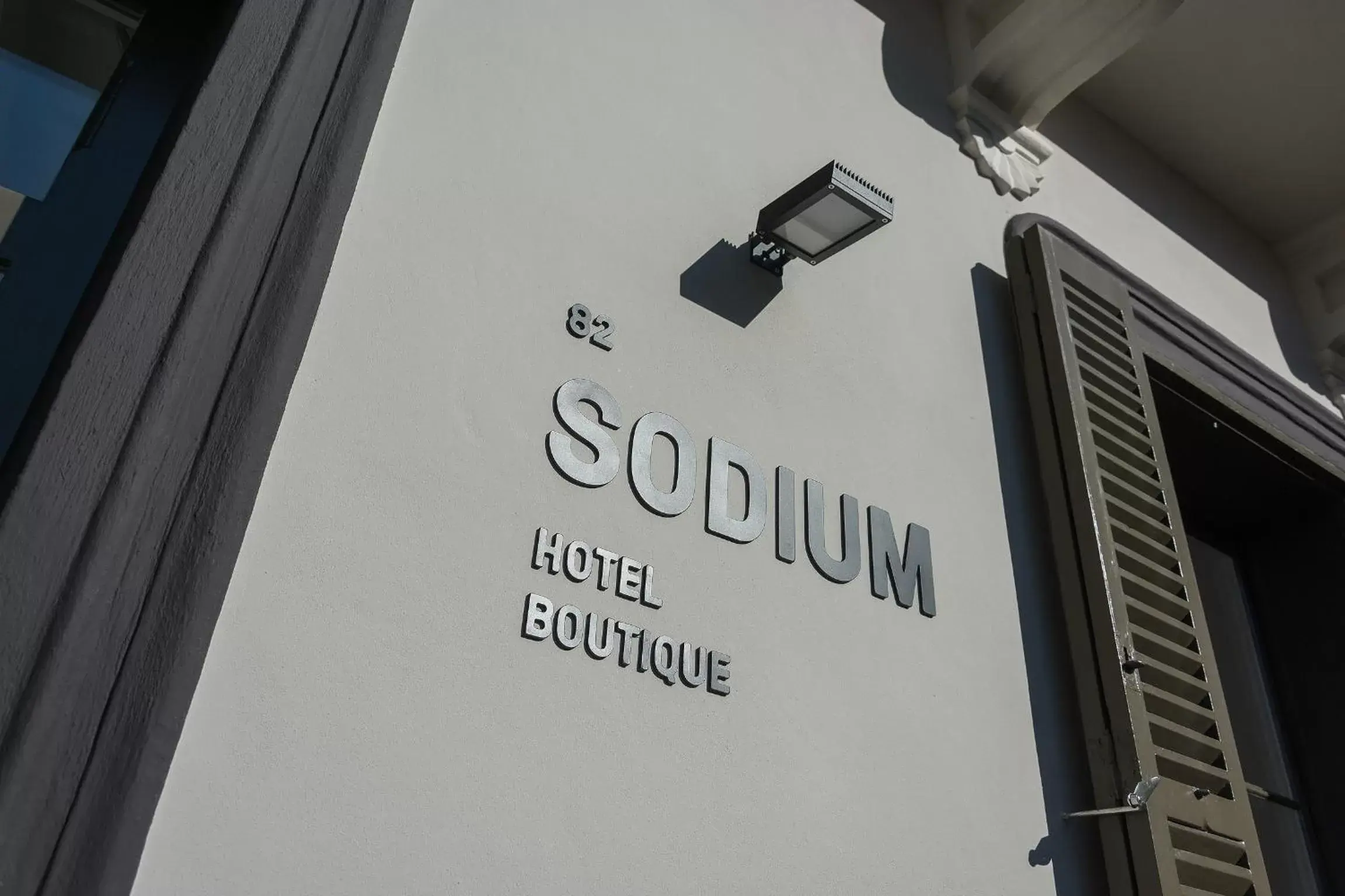 Property building in Sodium Boutique Hotel