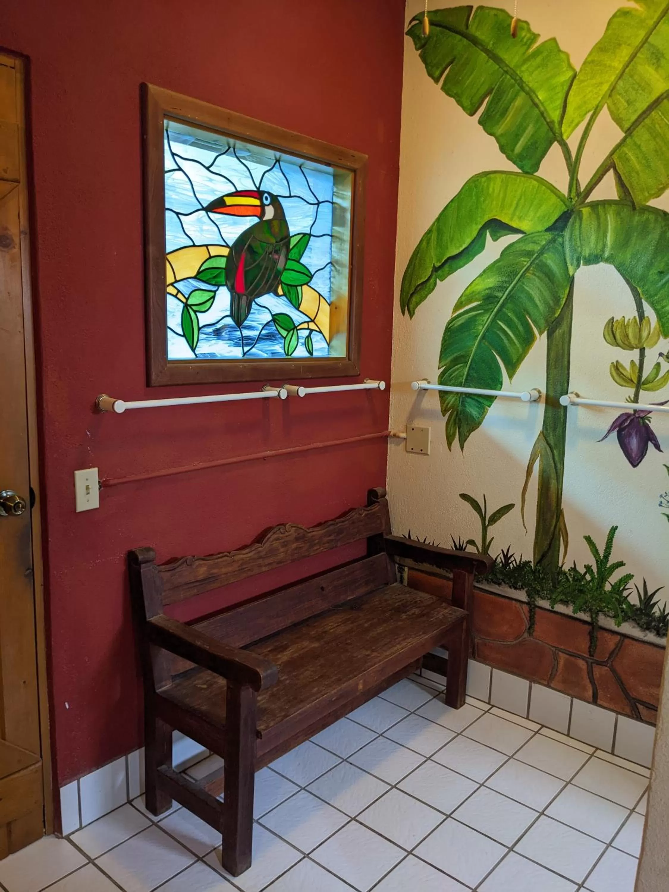 Bathroom in Hacienda De Palmas