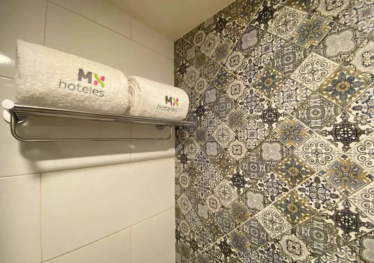 Bathroom in Hotel MX tulum