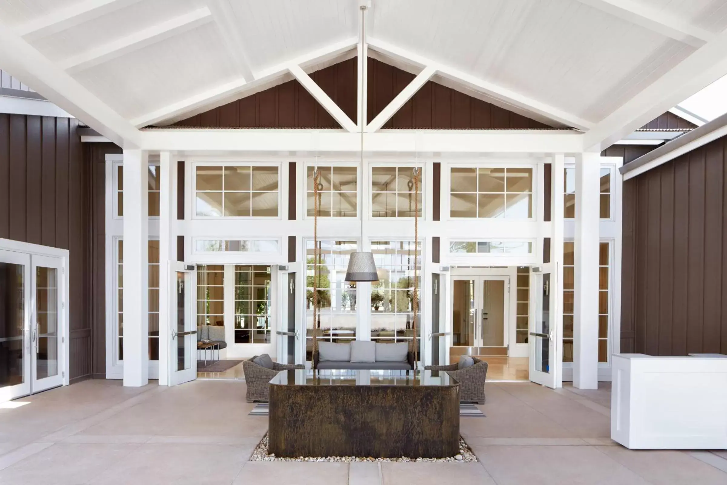 Lobby or reception in Carneros Resort and Spa