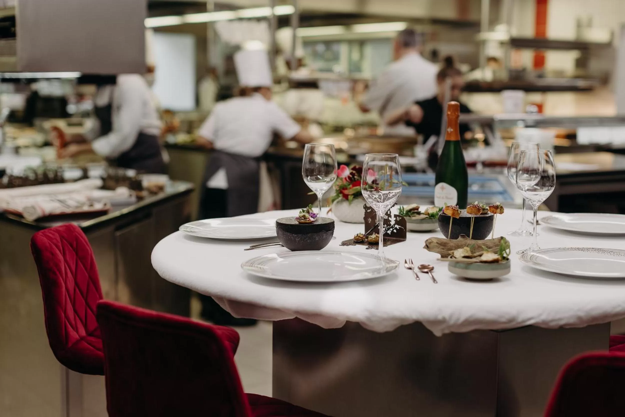 Restaurant/places to eat in Hôtel Les Frères Ibarboure