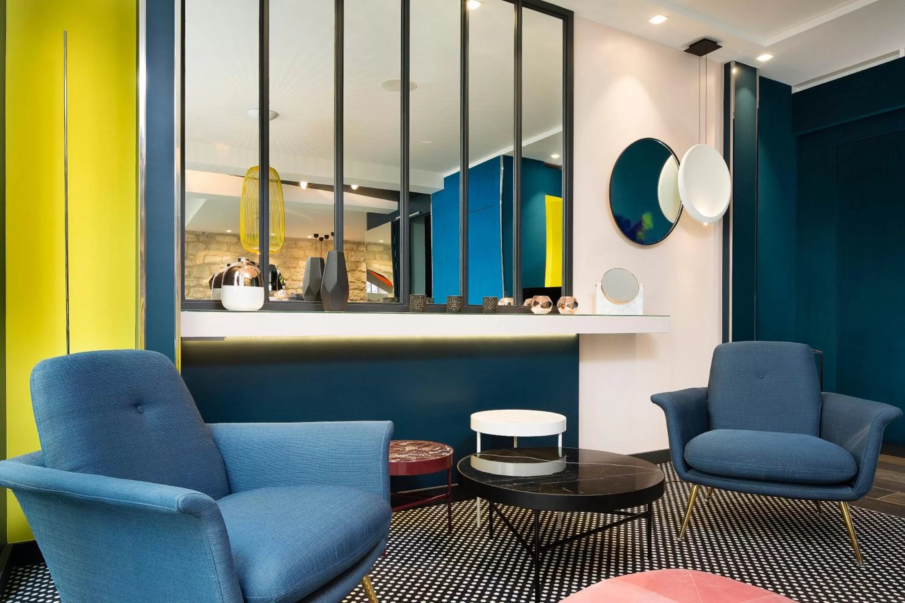 Lobby or reception in Hotel Duette Paris