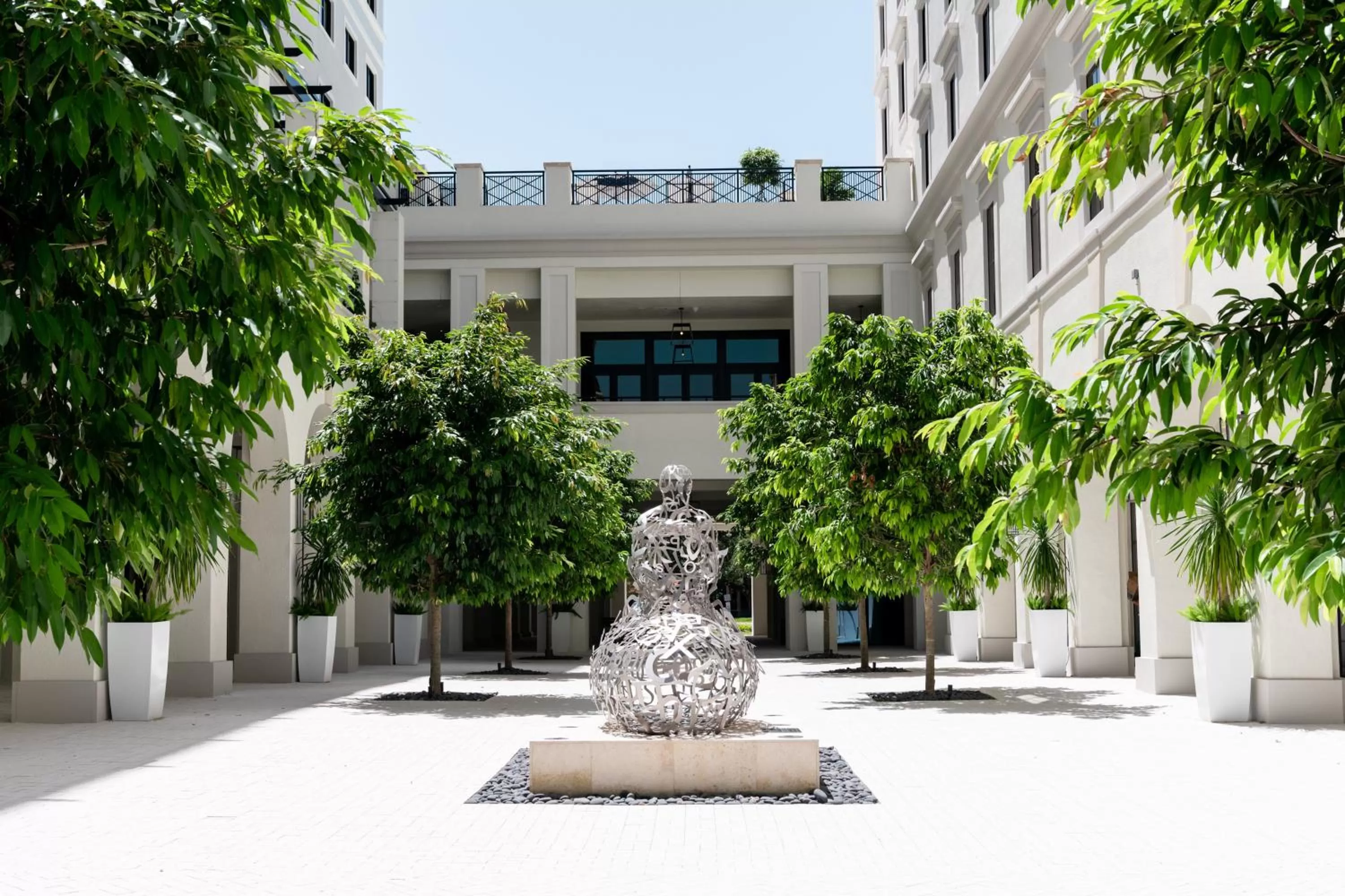 Patio in THesis Hotel Miami Coral Gables, Curio Collection by Hilton