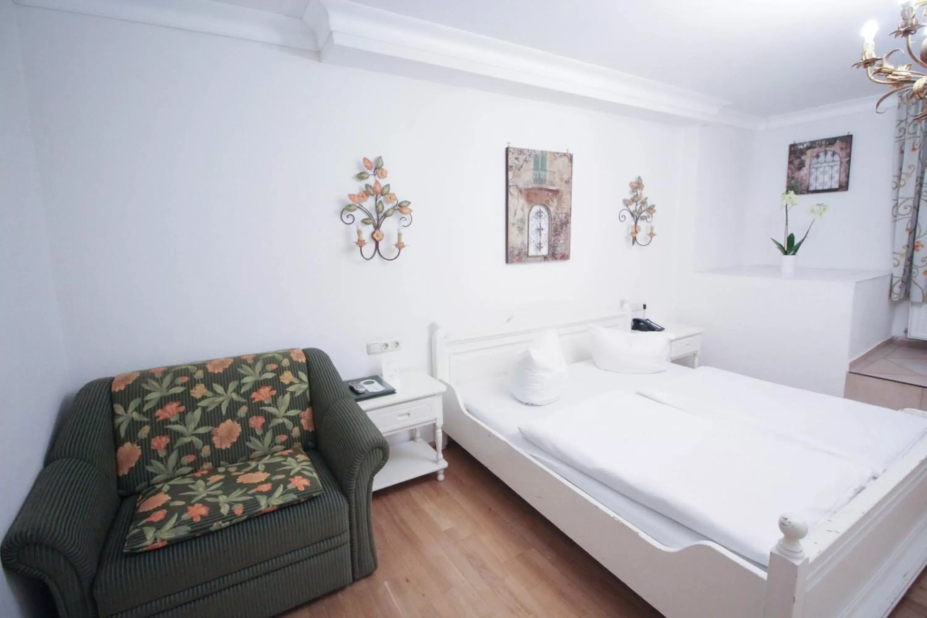 Bed in Hotel Seibel Bed in Hotel Seibel