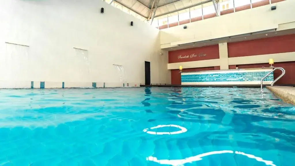 Swimming Pool in The Klagan Regency Hotel
