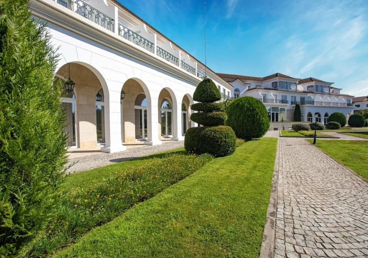 Property building in Montebelo Principe Perfeito Viseu Garden Hotel