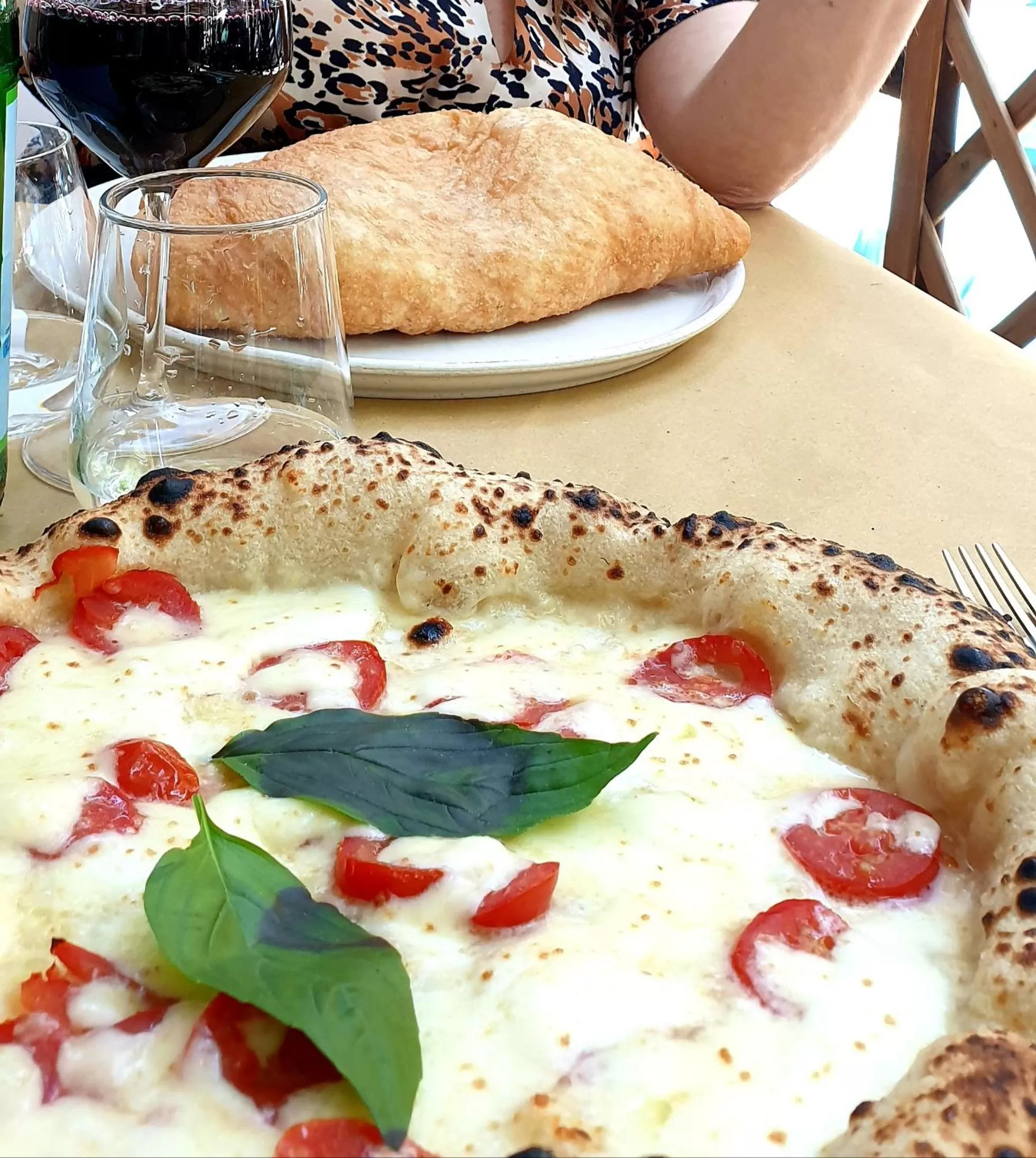 Food and drinks in B&B Napoli Città