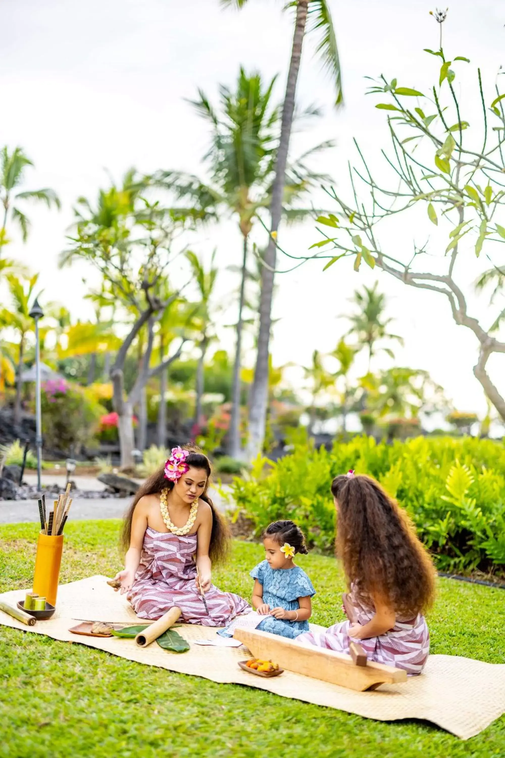 Property building in Outrigger Kona Resort and Spa