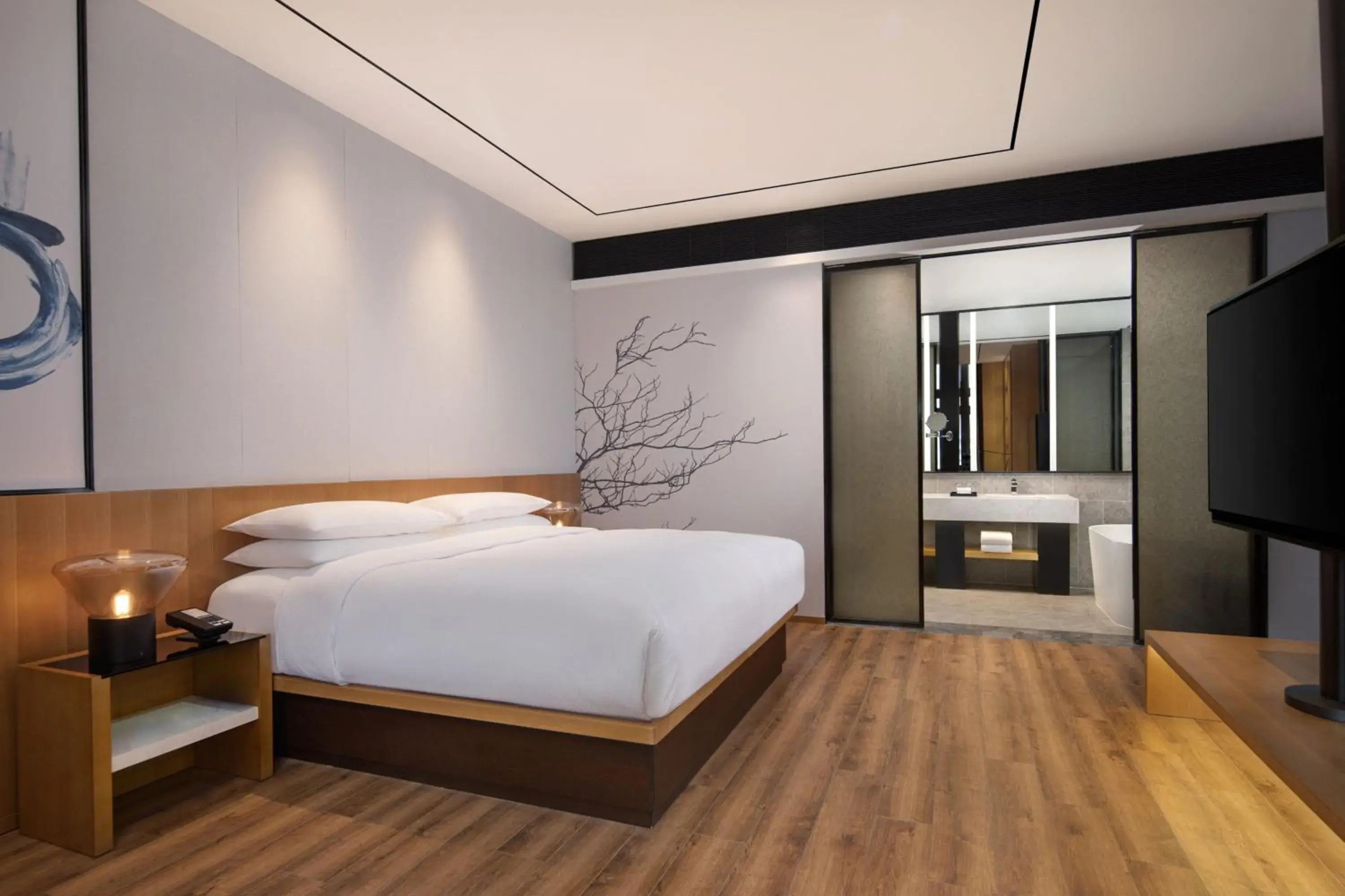 Bedroom, Bed in Fairfield by Marriott Shanghai Hongqiao NECC