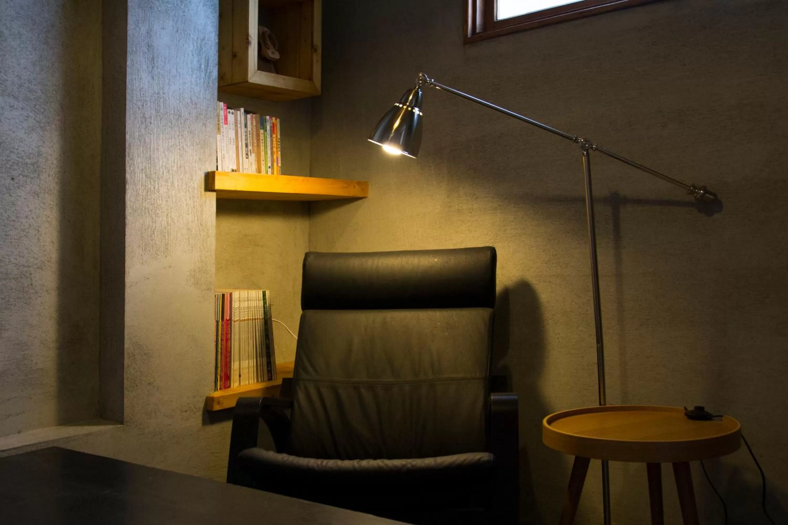 Living room, Seating Area in Alley X Tainan