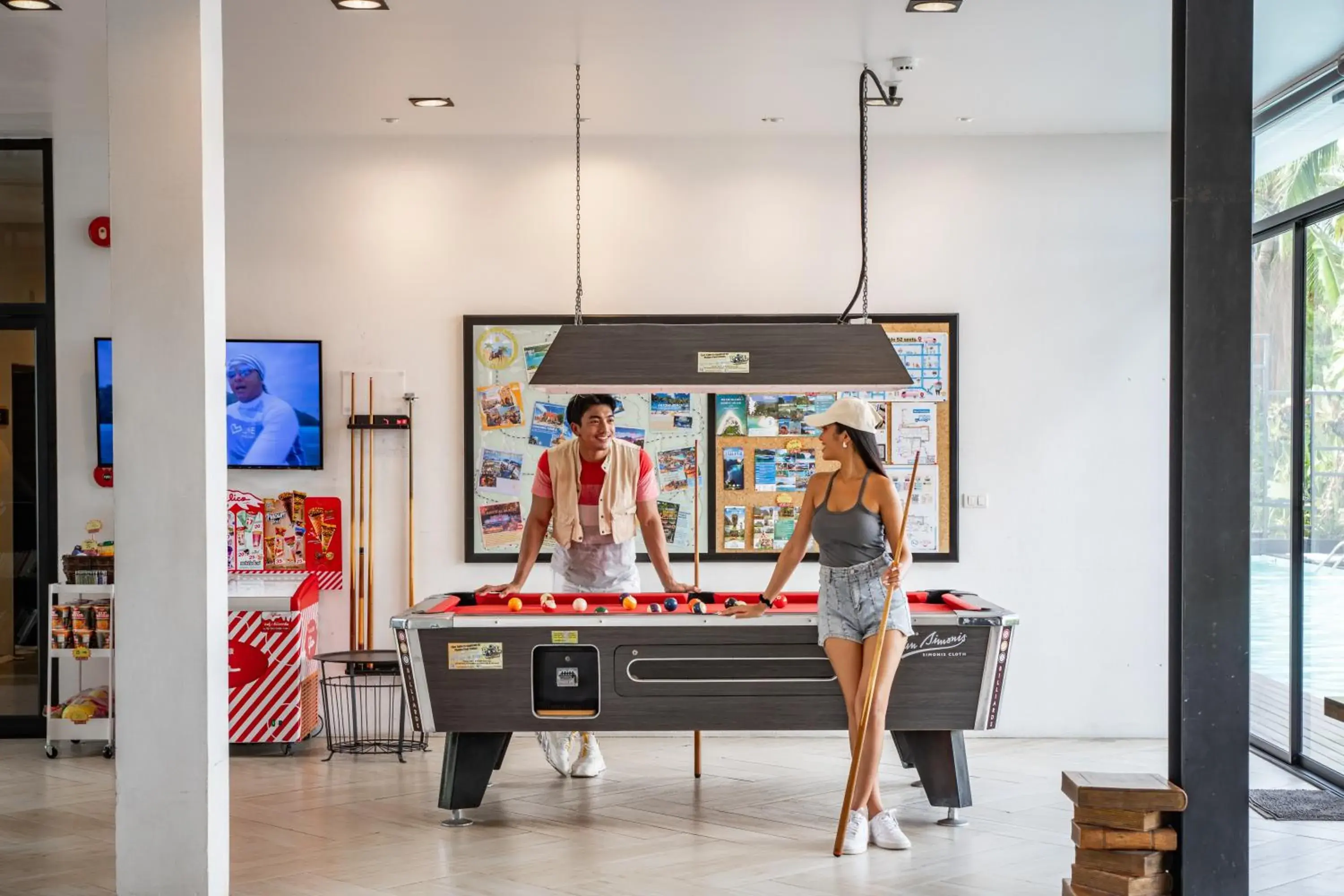 Lobby or reception in Book a Bed Poshtel - SHA Plus Lobby or reception in Book a Bed Poshtel - SHA Plus