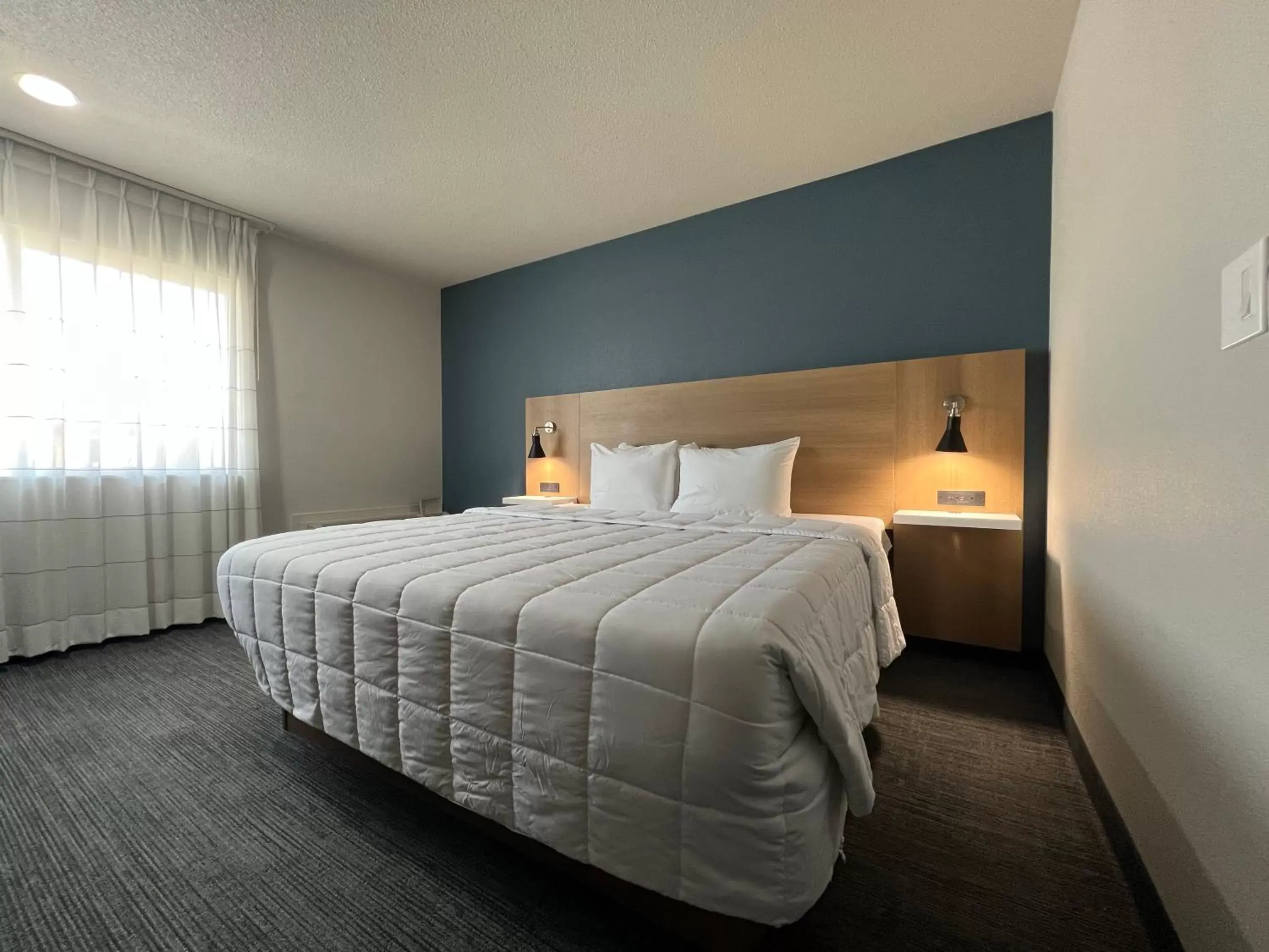 Photo of the whole room, Bed in Quality Inn Portland Airport PDX
