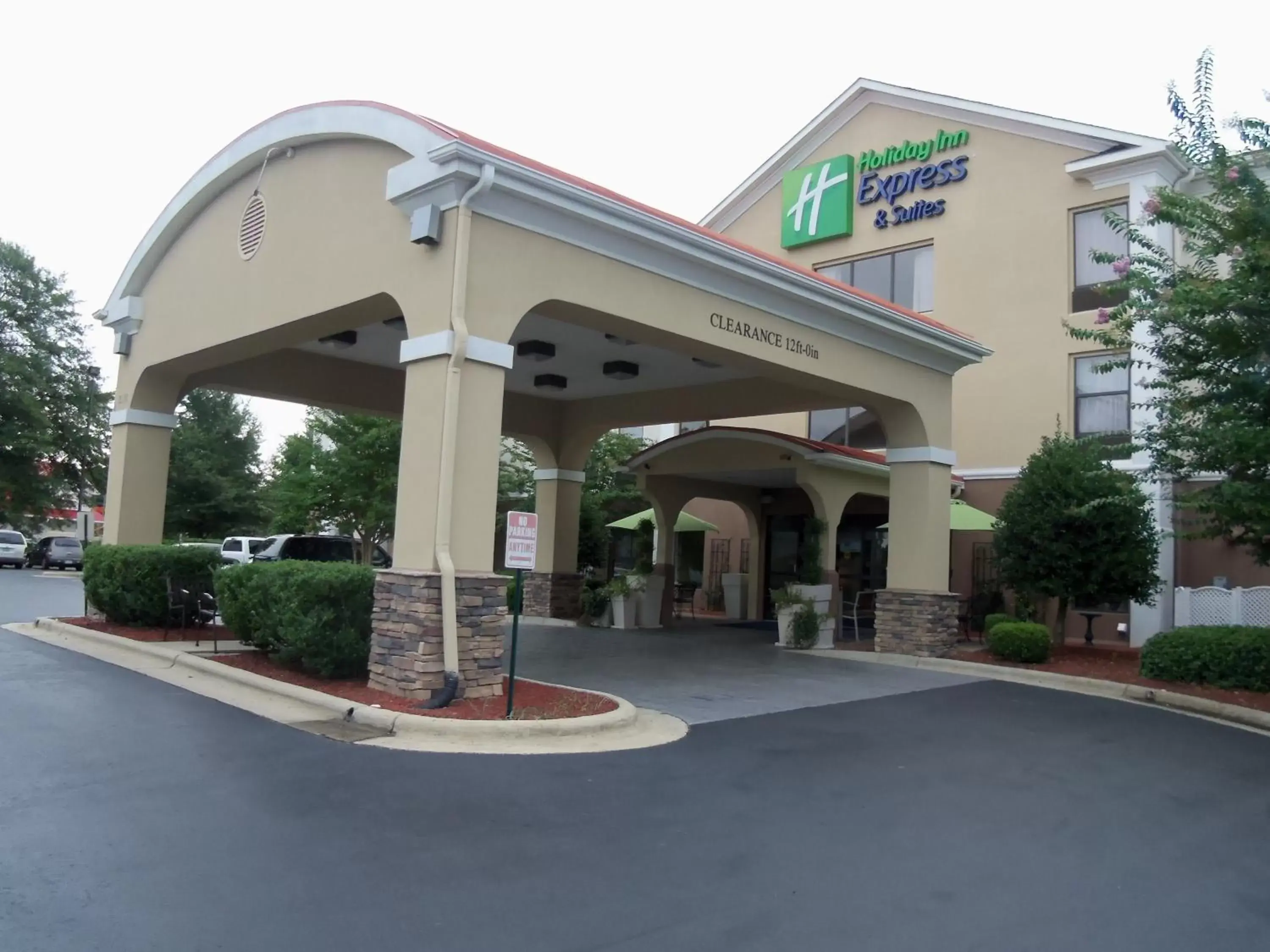 Property building in Holiday Inn Express Hotel & Suites Sanford, an IHG Hotel