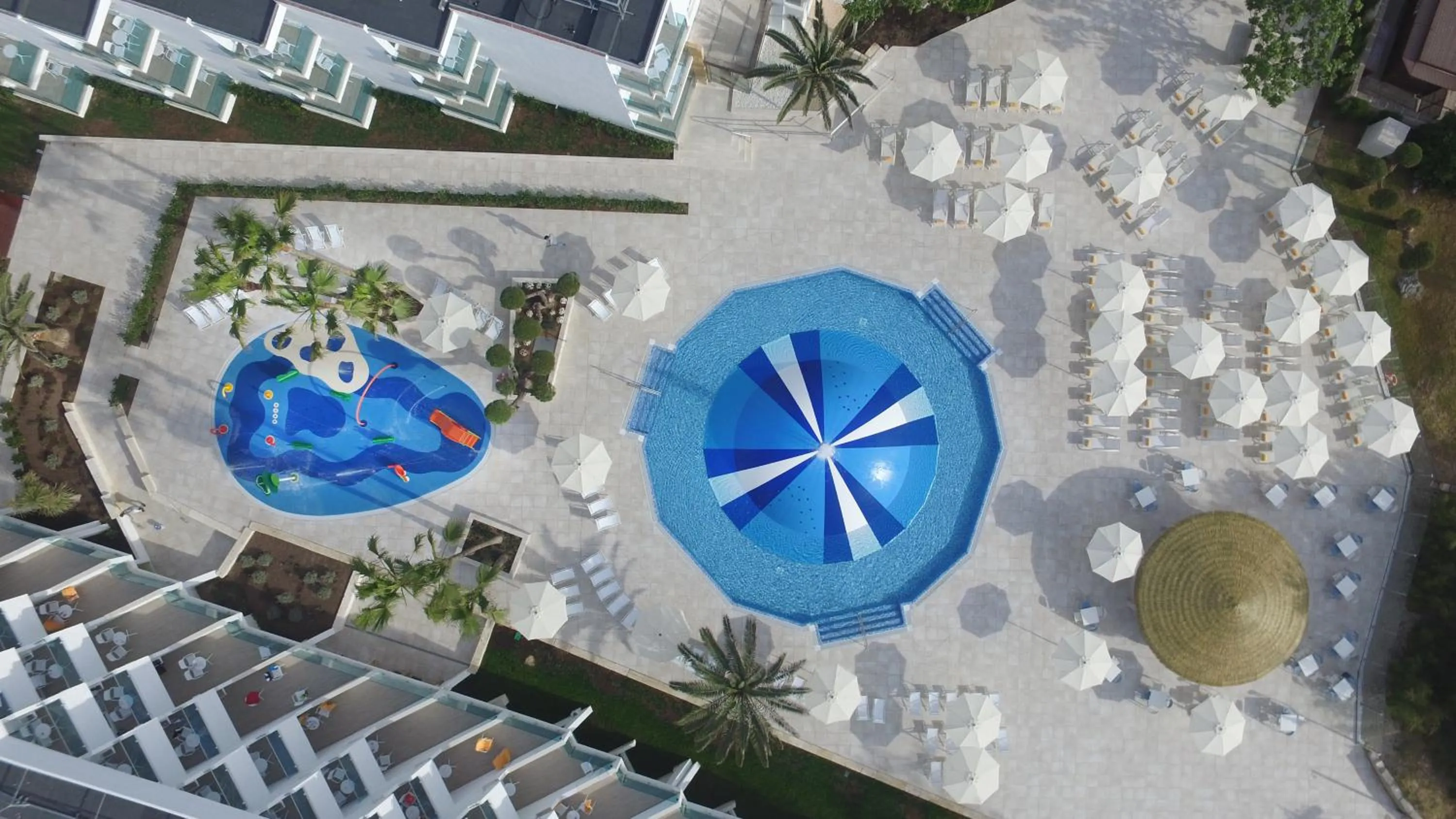 Swimming pool in Iberostar Waves Playa de Muro