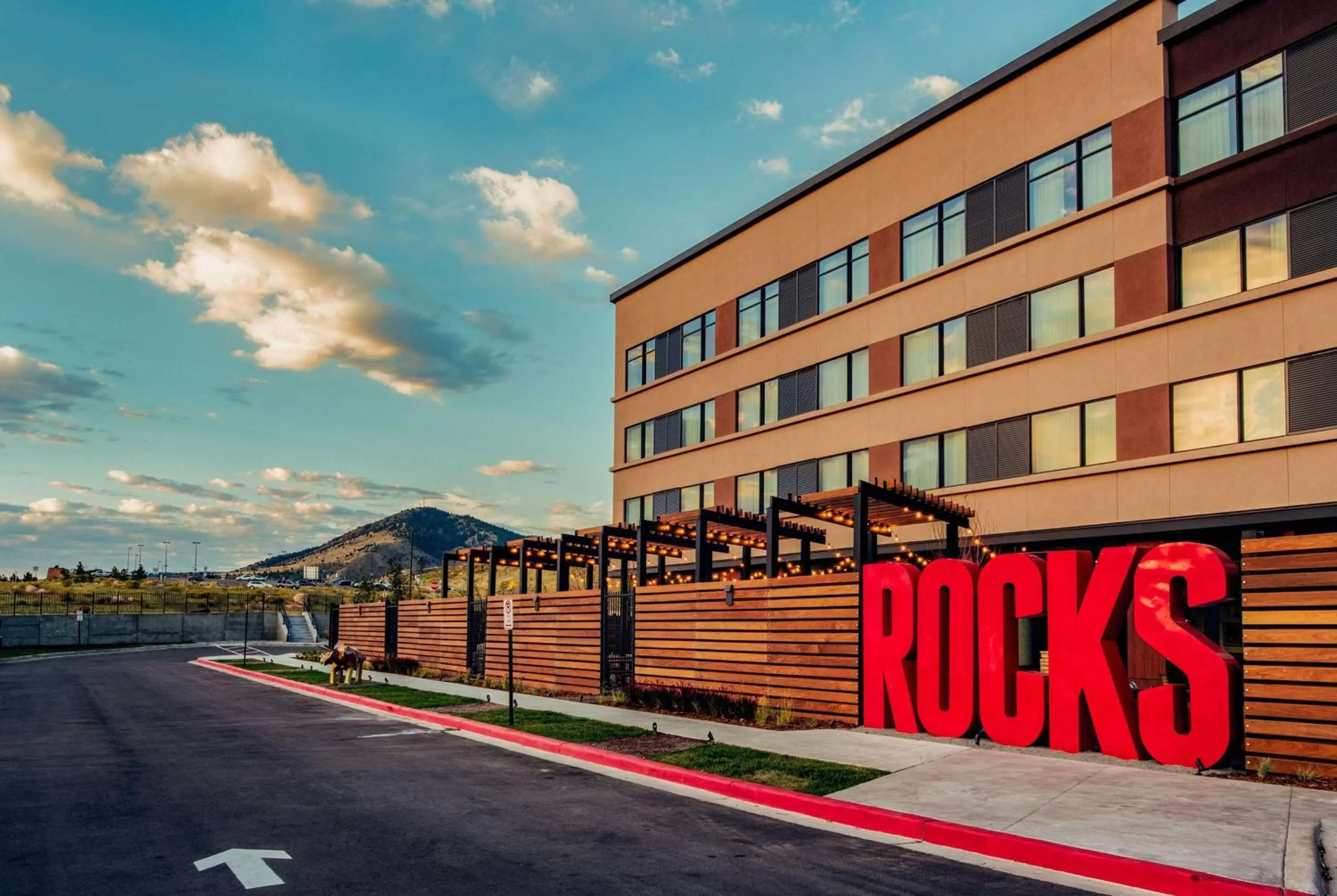 Property building in Origin Red Rocks, a Wyndham Hotel